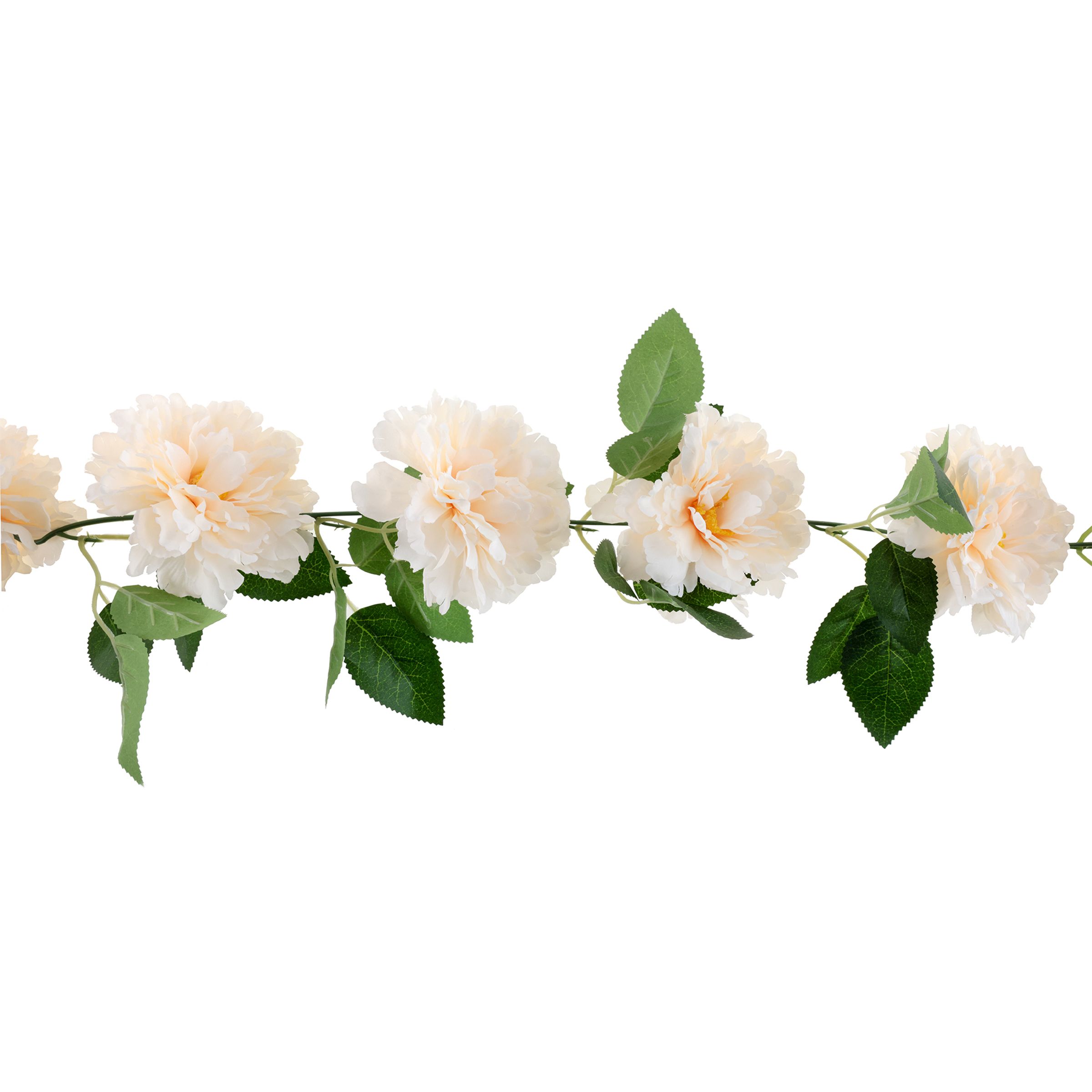 Girlang Pioner Elfenben | Hem - Festartiklar - Festdekoration - Girlanger | Pryloteket