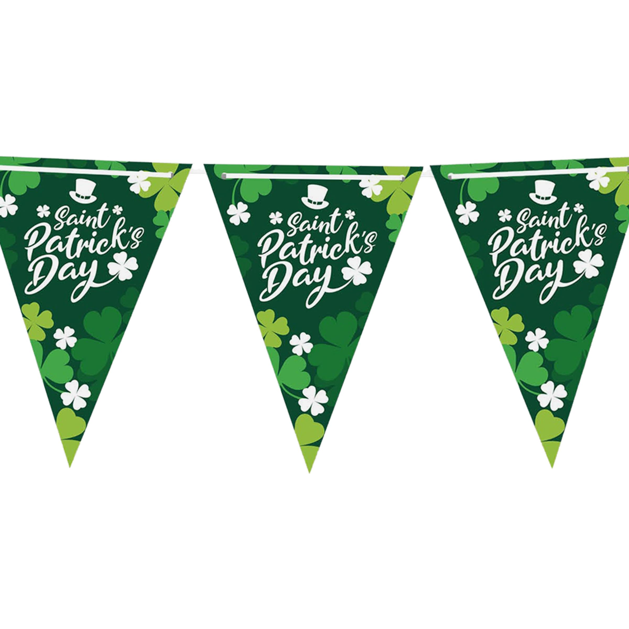 Girlang St Patricks Day | Hem - Festartiklar - Festdekoration - Girlanger | Pryloteket