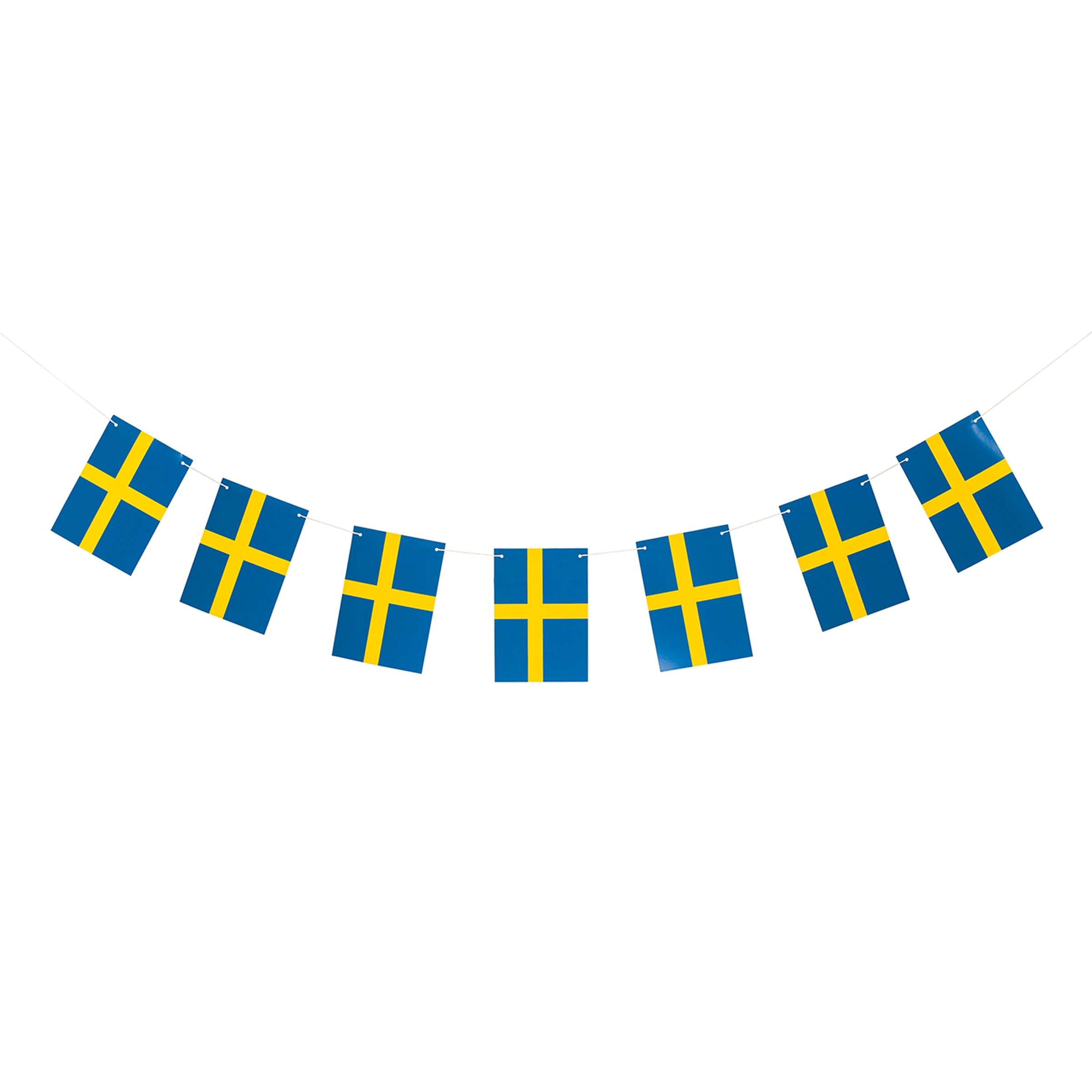 Girlang Svenska Flaggan