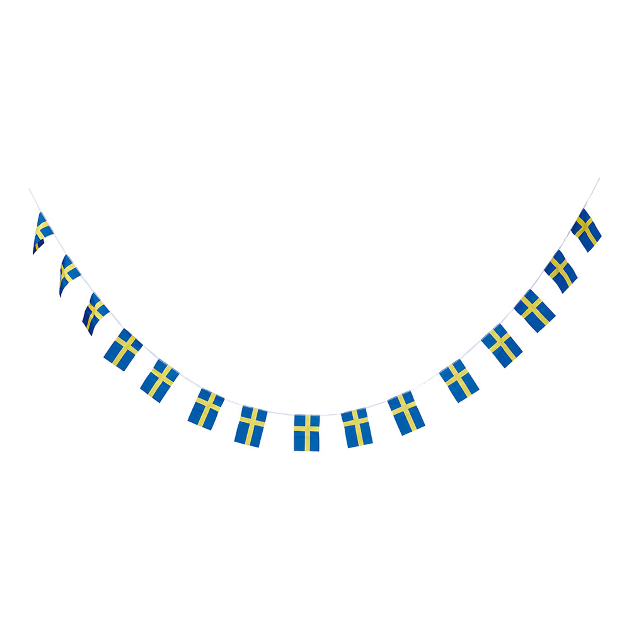 Läs mer om Girlang Sverigeflaggor