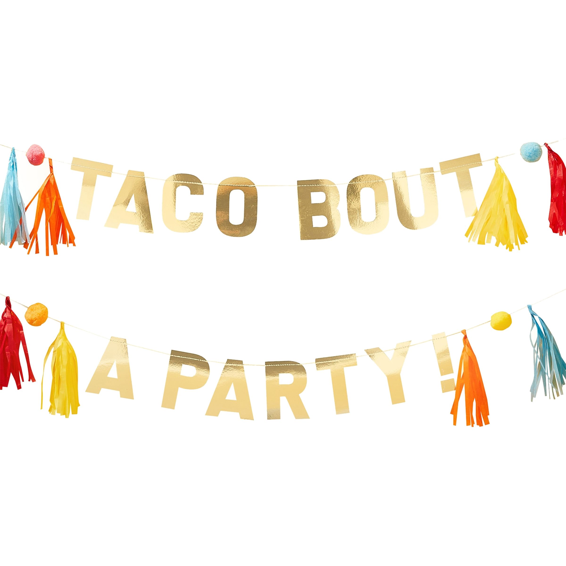 Läs mer om Girlang Taco Bout A Party