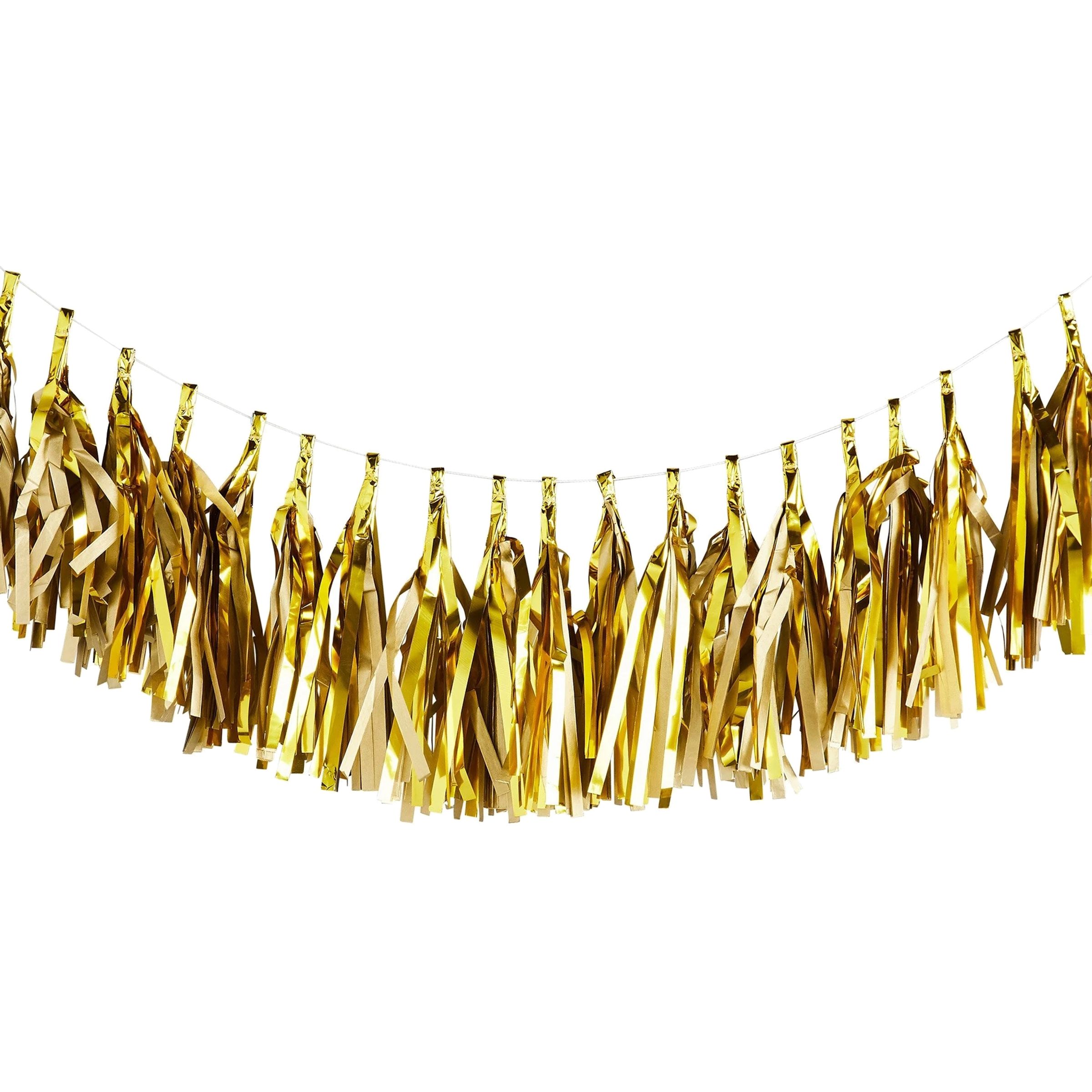 Girlang Tassels Guld