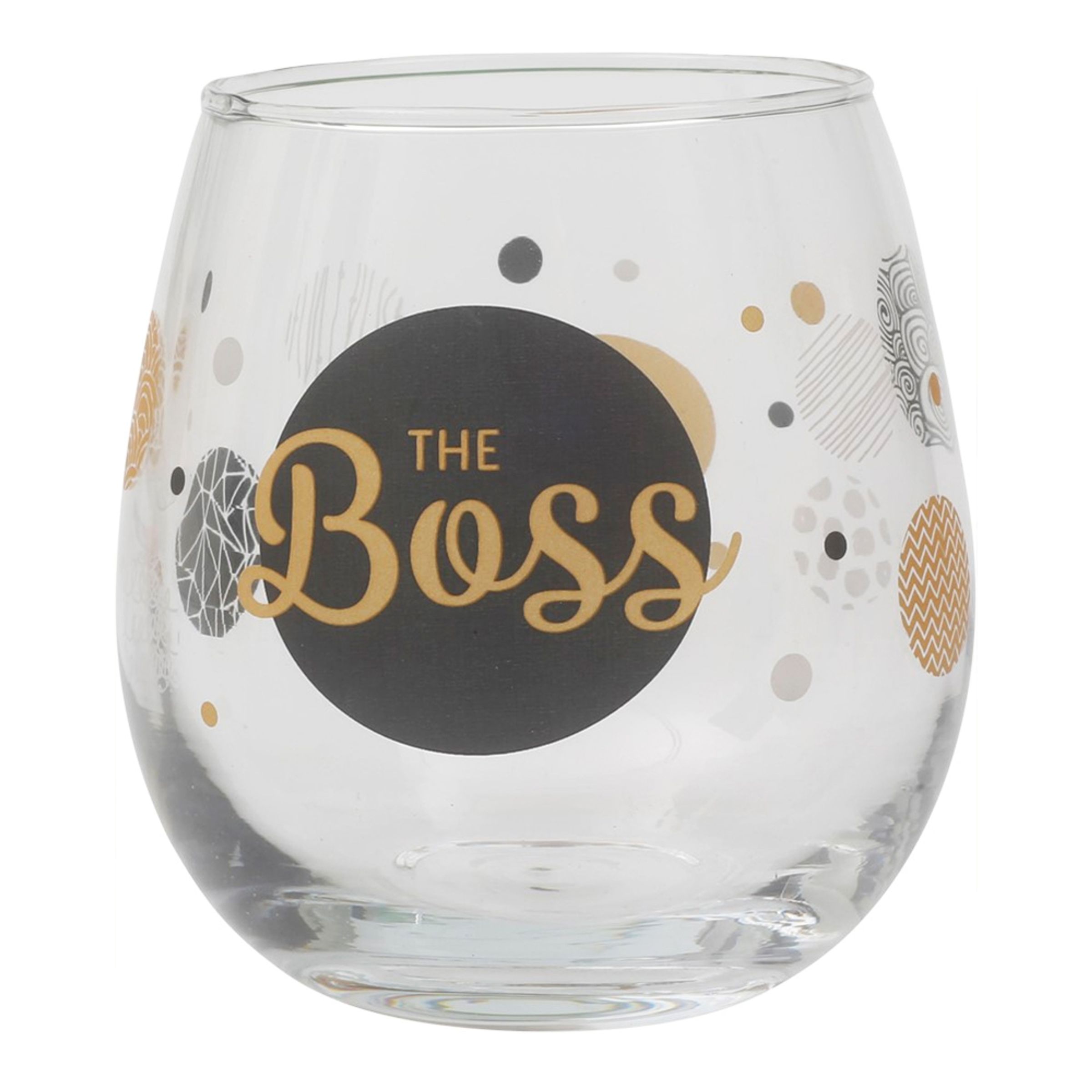 Läs mer om Glas The Boss