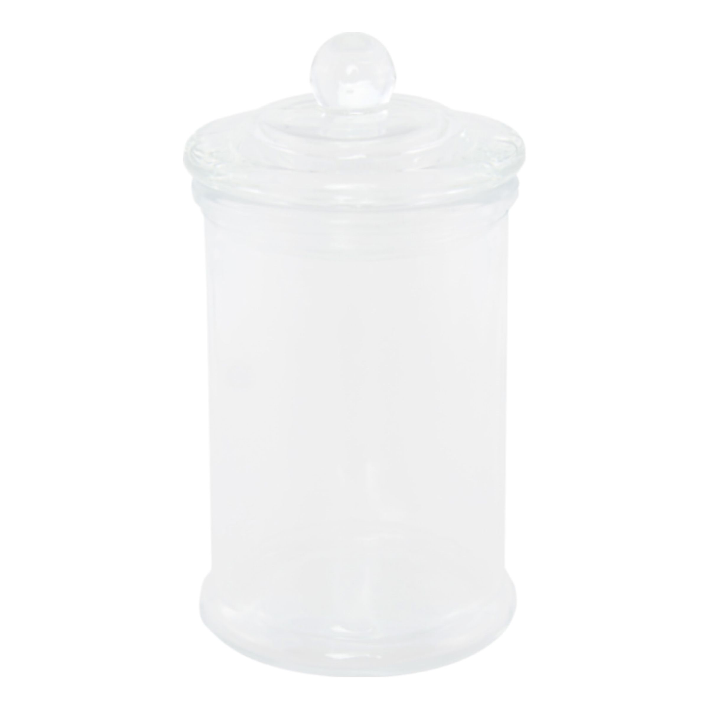 Glasburk med Lock - 300 ml | Hem - Festartiklar - Kalastillbehör - Godisbuffé | Maskeradspecialisten