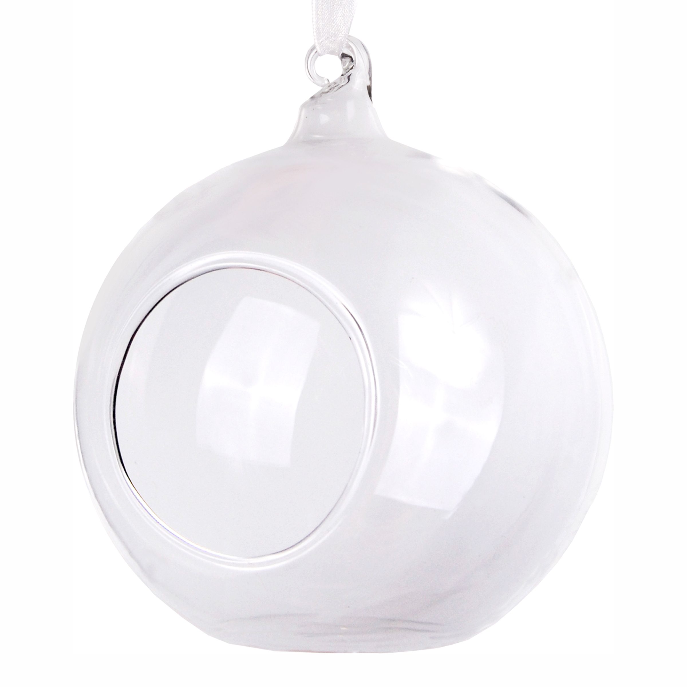 Glaskulor med Band - 4-pack | Hem - Teman - Högtider - Bröllop - Bröllopsdekoration | Pryloteket