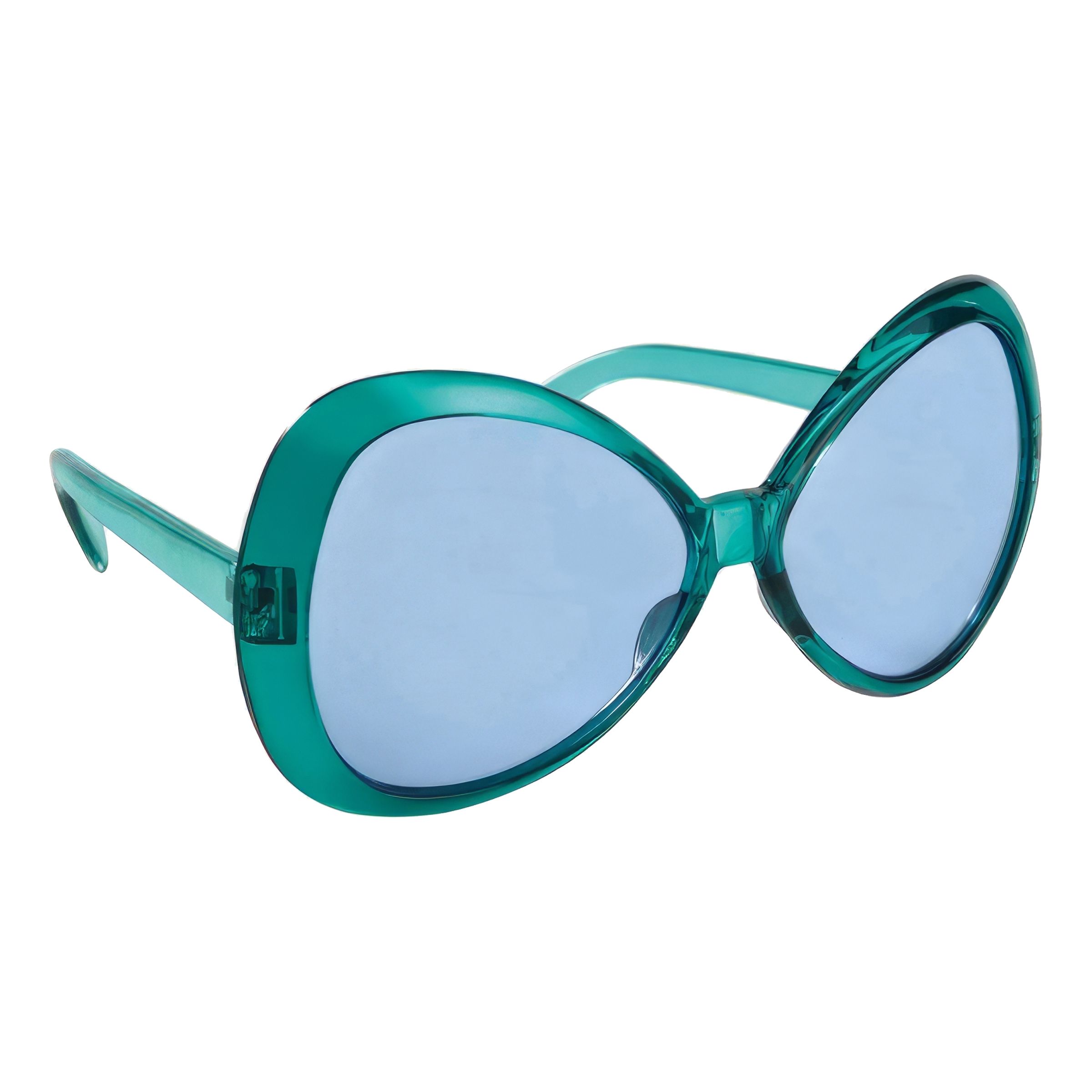 Läs mer om Glasögon 70-tal Retro - One size