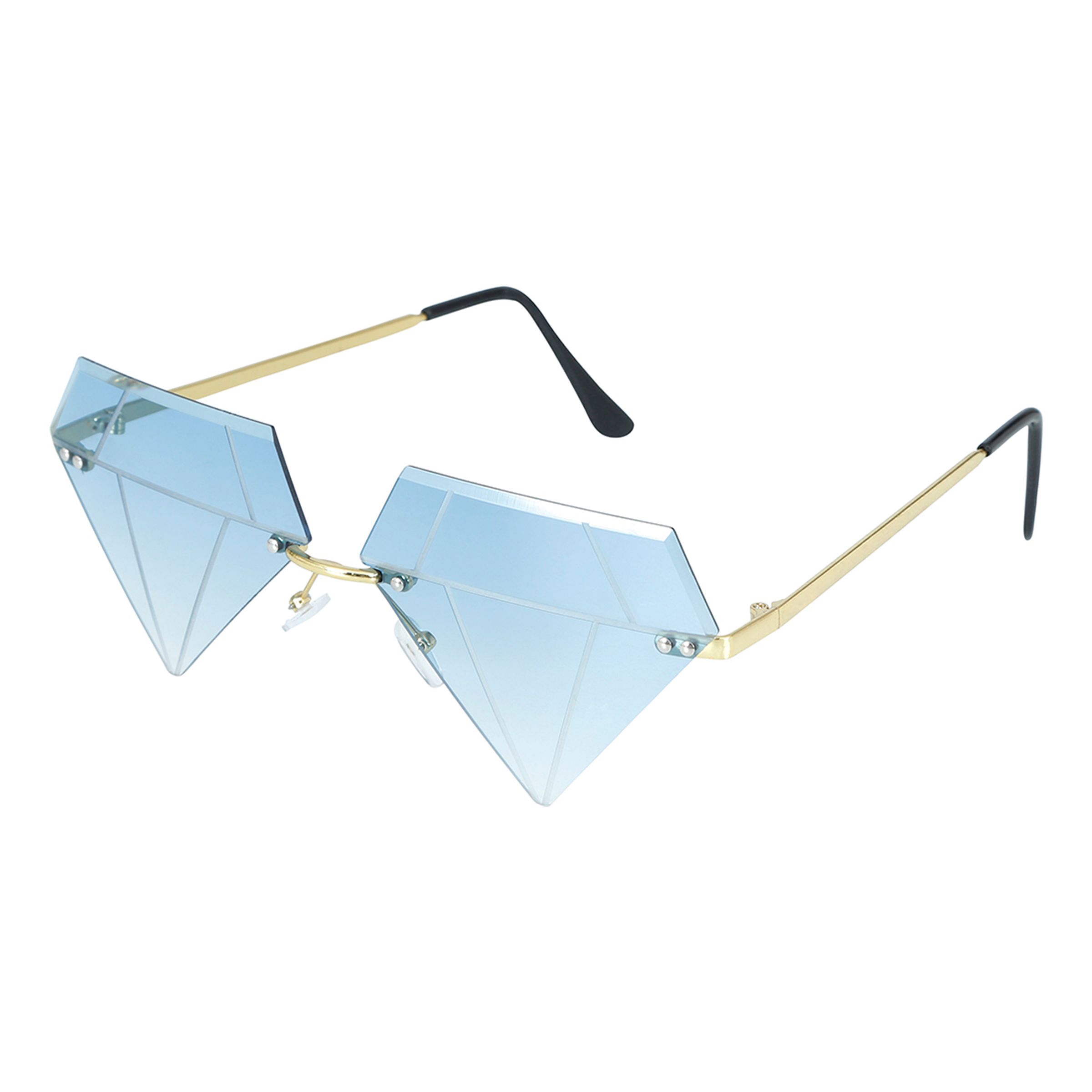Glasögon Diamant - One size | Hem - Maskerad - Tillbehör - Glasögon | Pryloteket