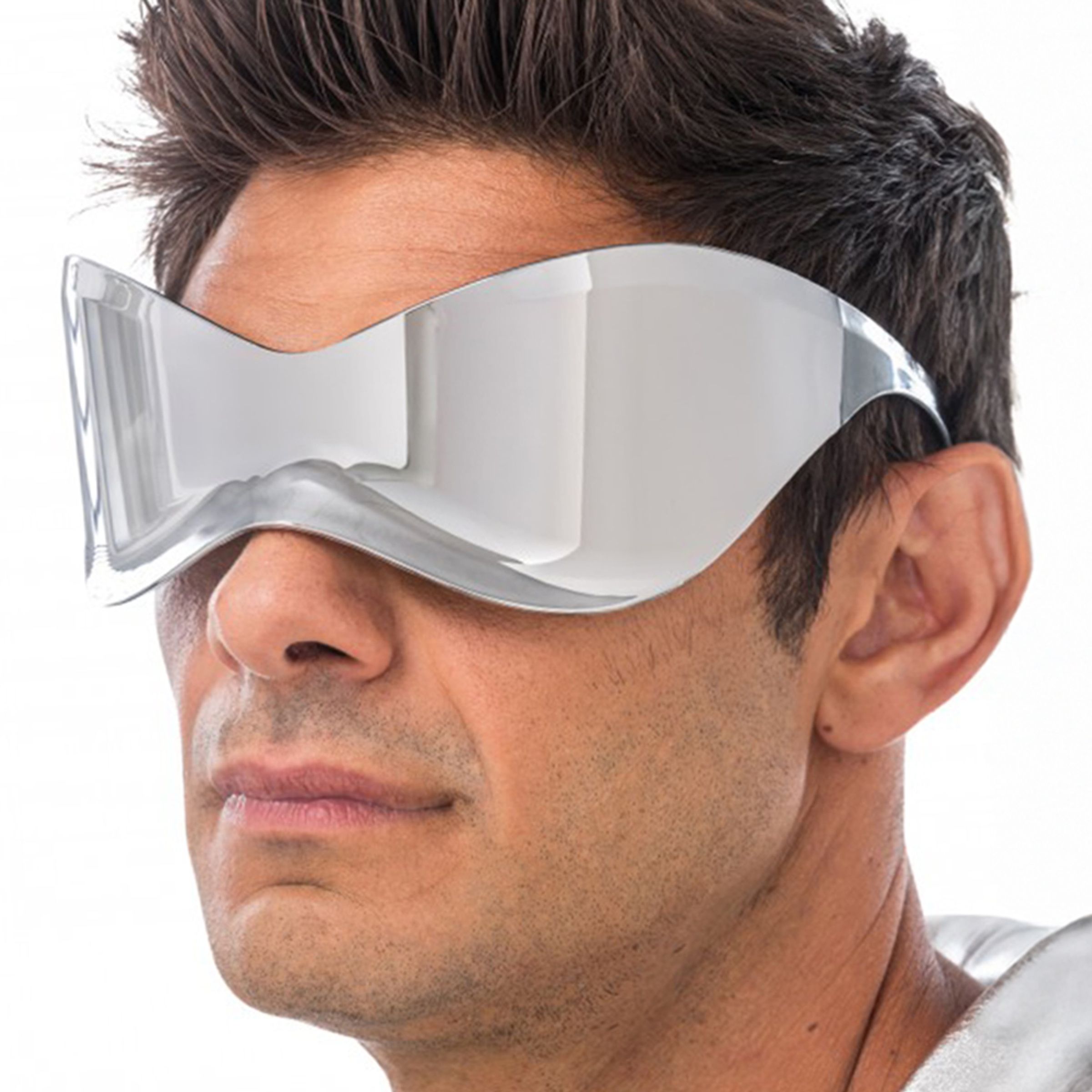Glasögon Futuristiska med Spegeleffekt | Hem - Maskerad - Tillbehör - Maskeradaccessoarer | Maskeradspecialisten
