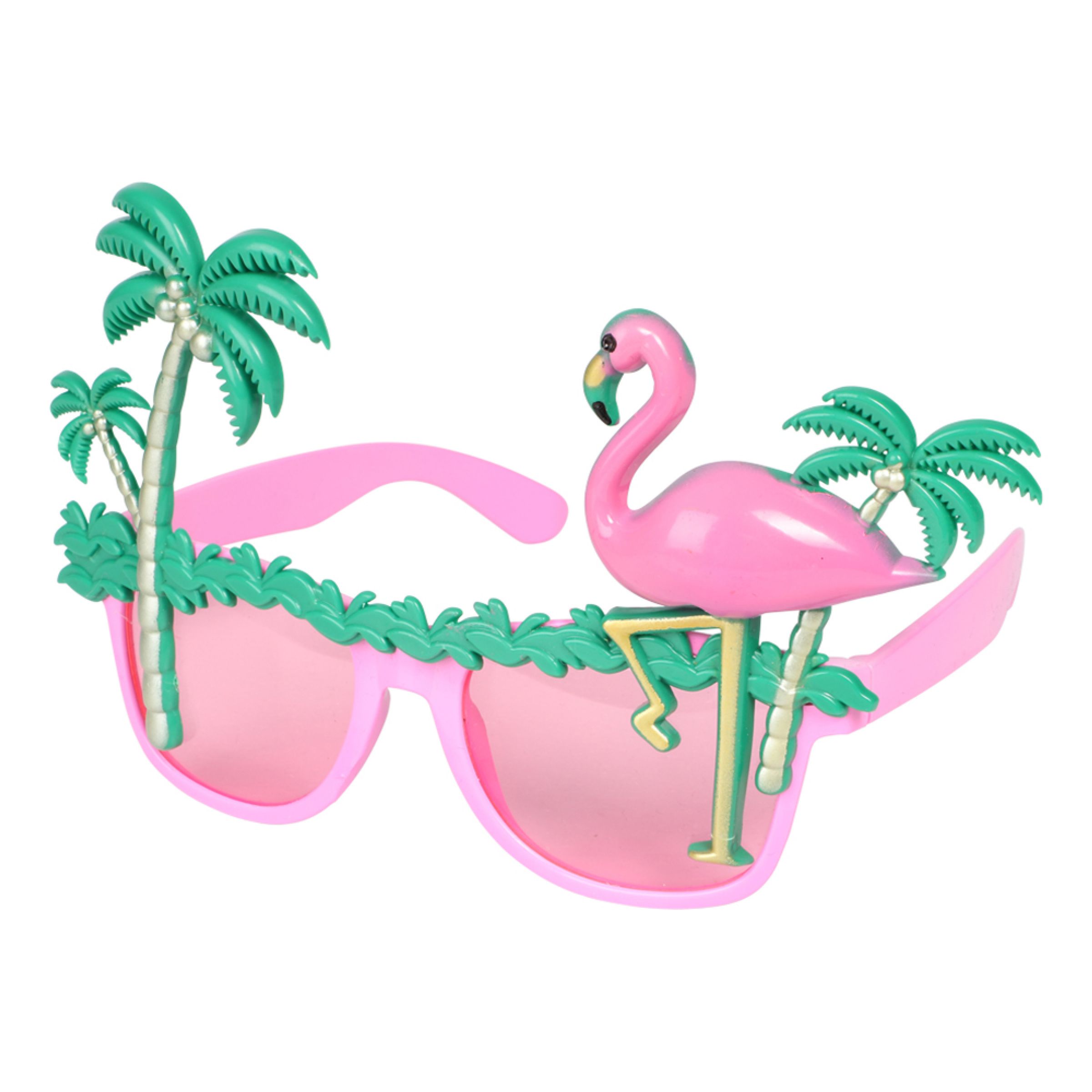 Glasögon Hawaii - One size | Hem - Maskerad - Tillbehör - Glasögon | Party Outlet