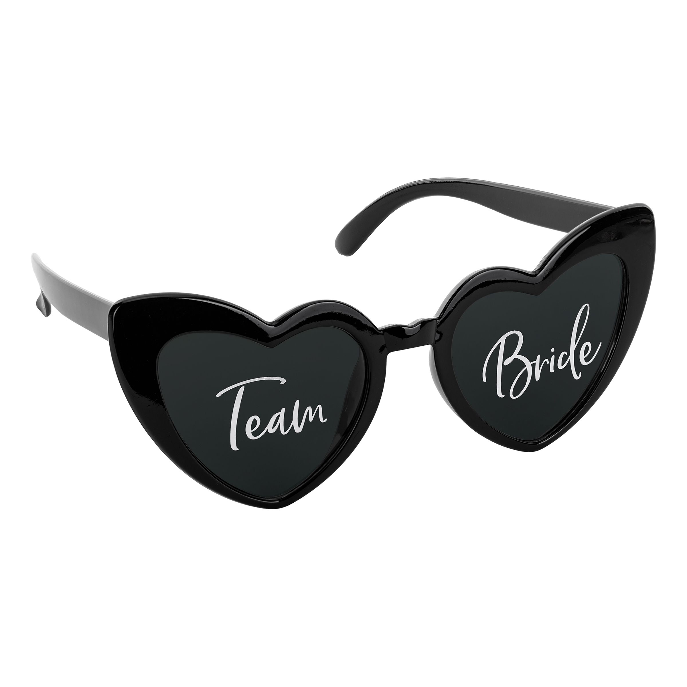 Glasögon Hjärta Team Bride | Hem - Maskerad - Tillbehör - Glasögon | Maskeradspecialisten