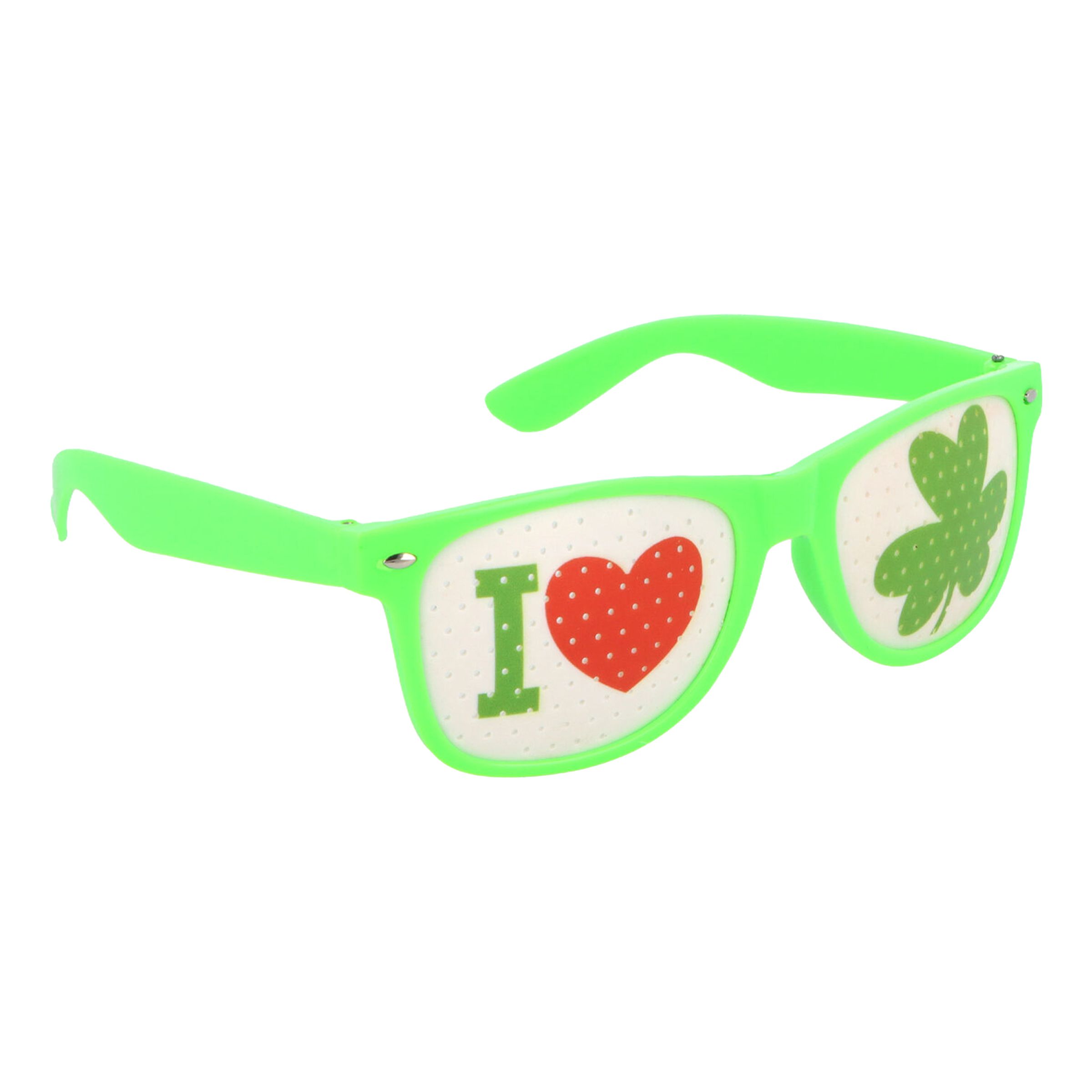 Glasögon Patricks Day Love | Hem - Teman - Högtider - Saint Patricks Day | Maskeradspecialisten