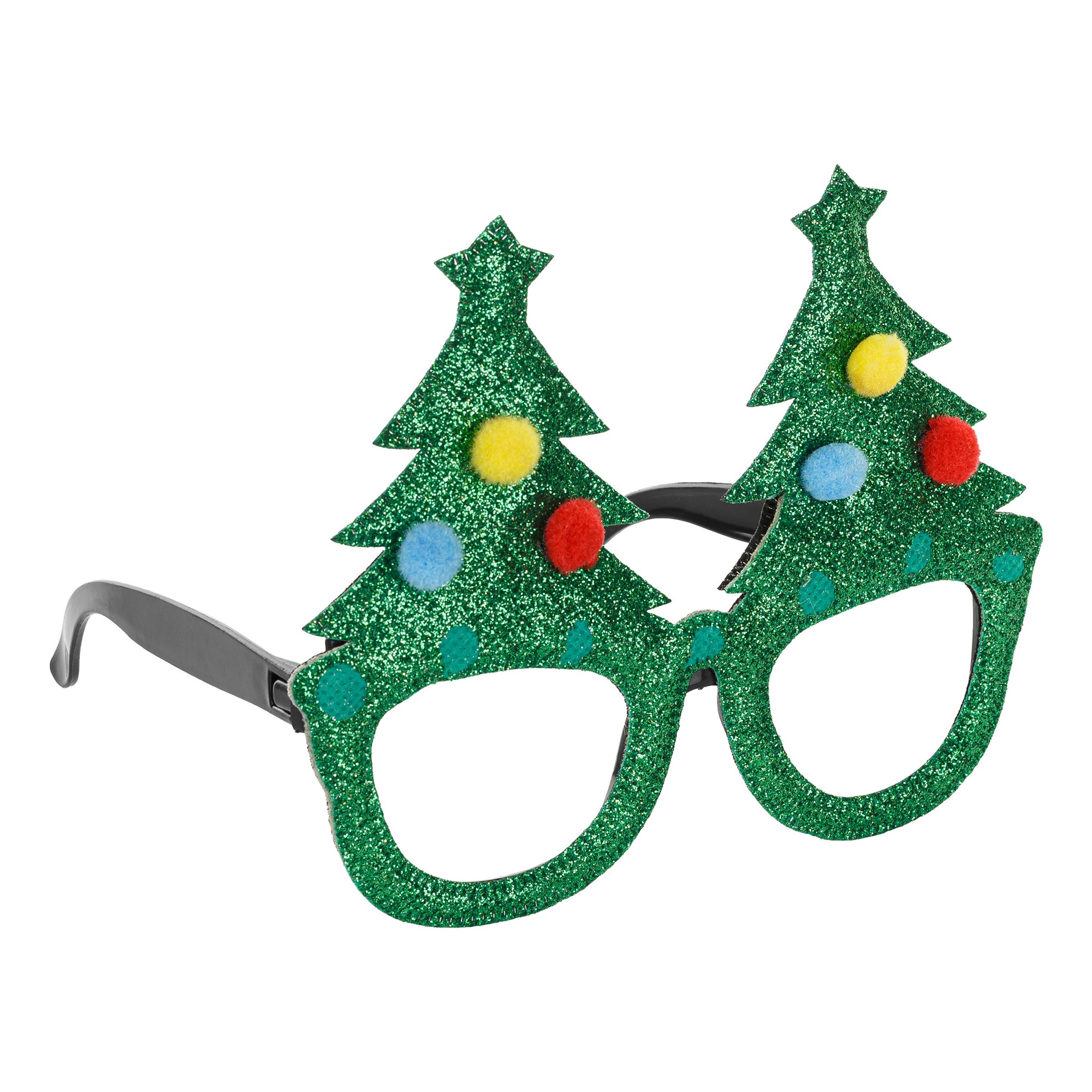 Glasögon Julgran | Hem - Maskerad - Tillbehör - Glasögon | Pryloteket