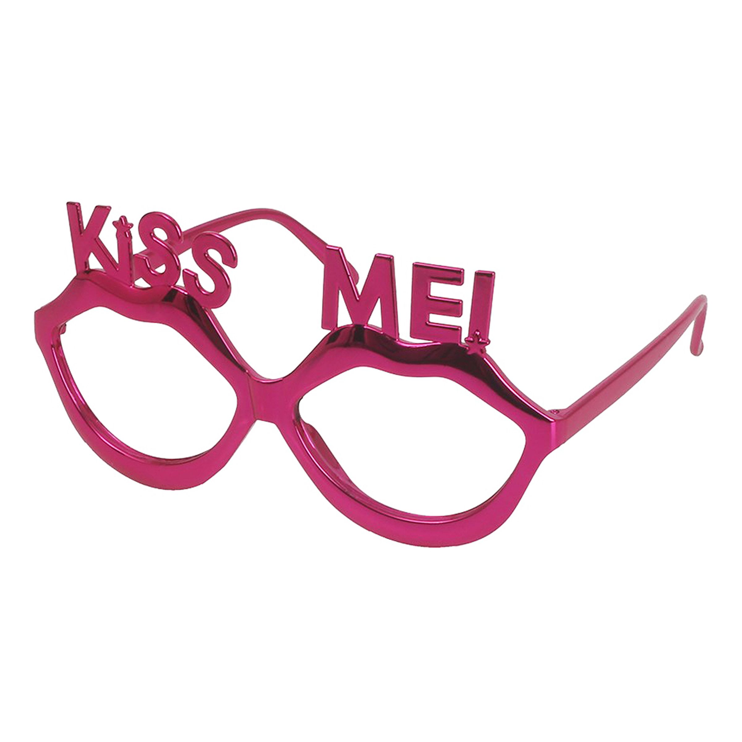 Glasögon Kiss Me | Tillbehör//Hem//Maskerad//Maskeradaccessoarer | PartyOutlet