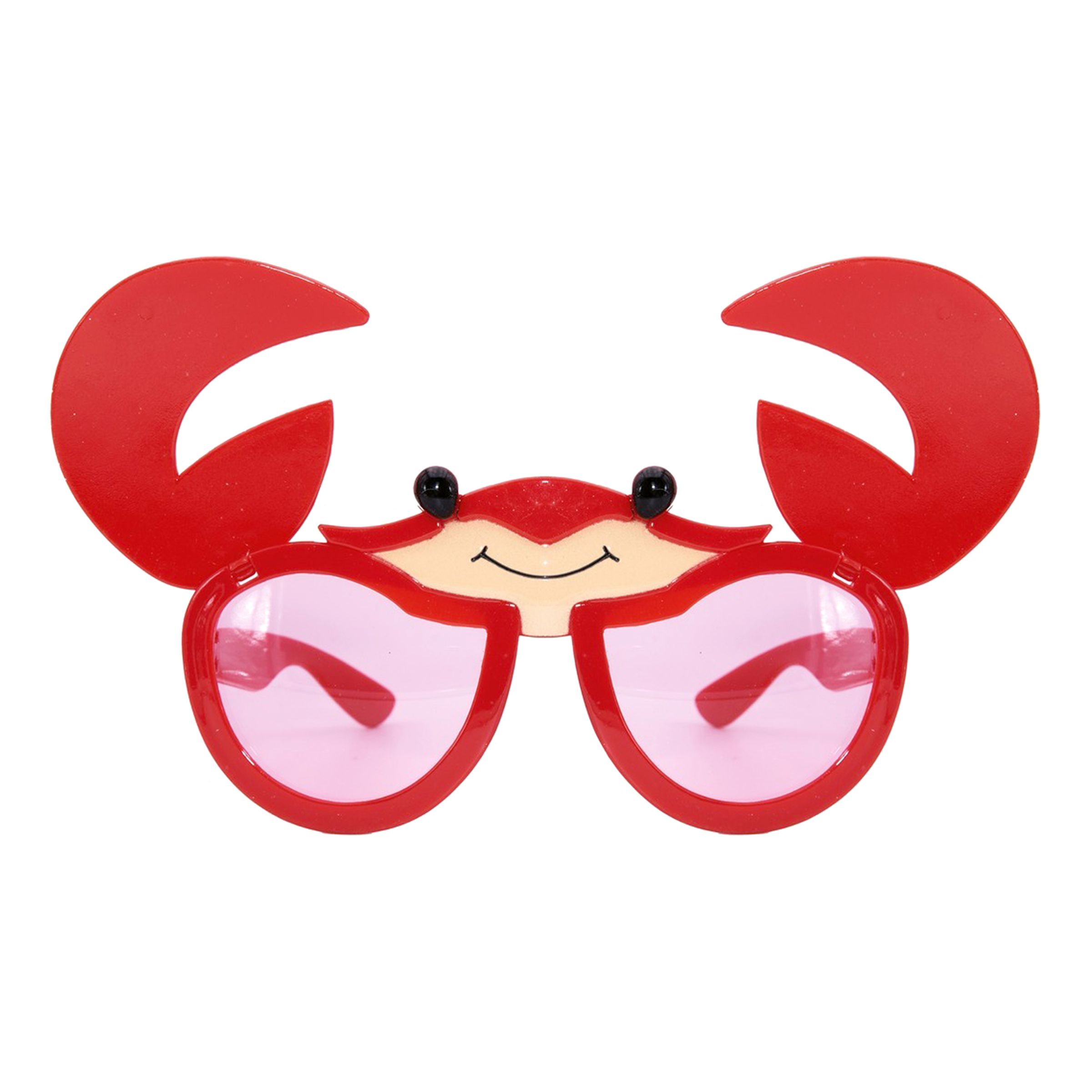 Glasögon Krabba med Rörliga Klor - One size | Hem - Maskerad - Tillbehör - Glasögon | Maskeradspecialisten