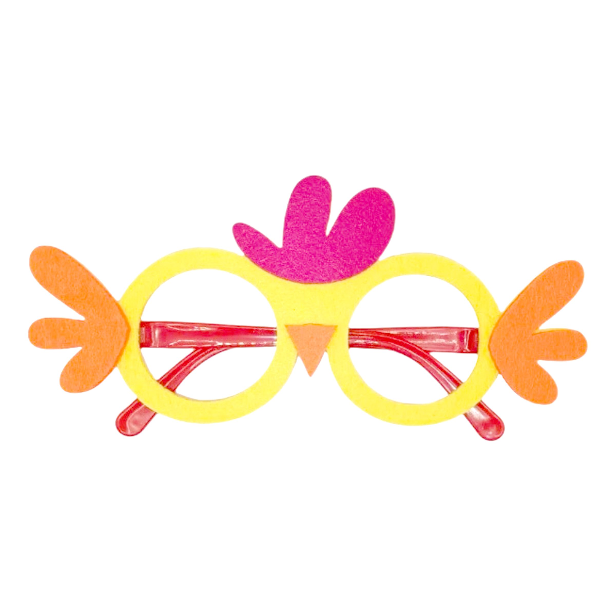 Glasögon Kyckling - One size | Hem - Maskerad - Tillbehör - Maskeradaccessoarer | Pryloteket
