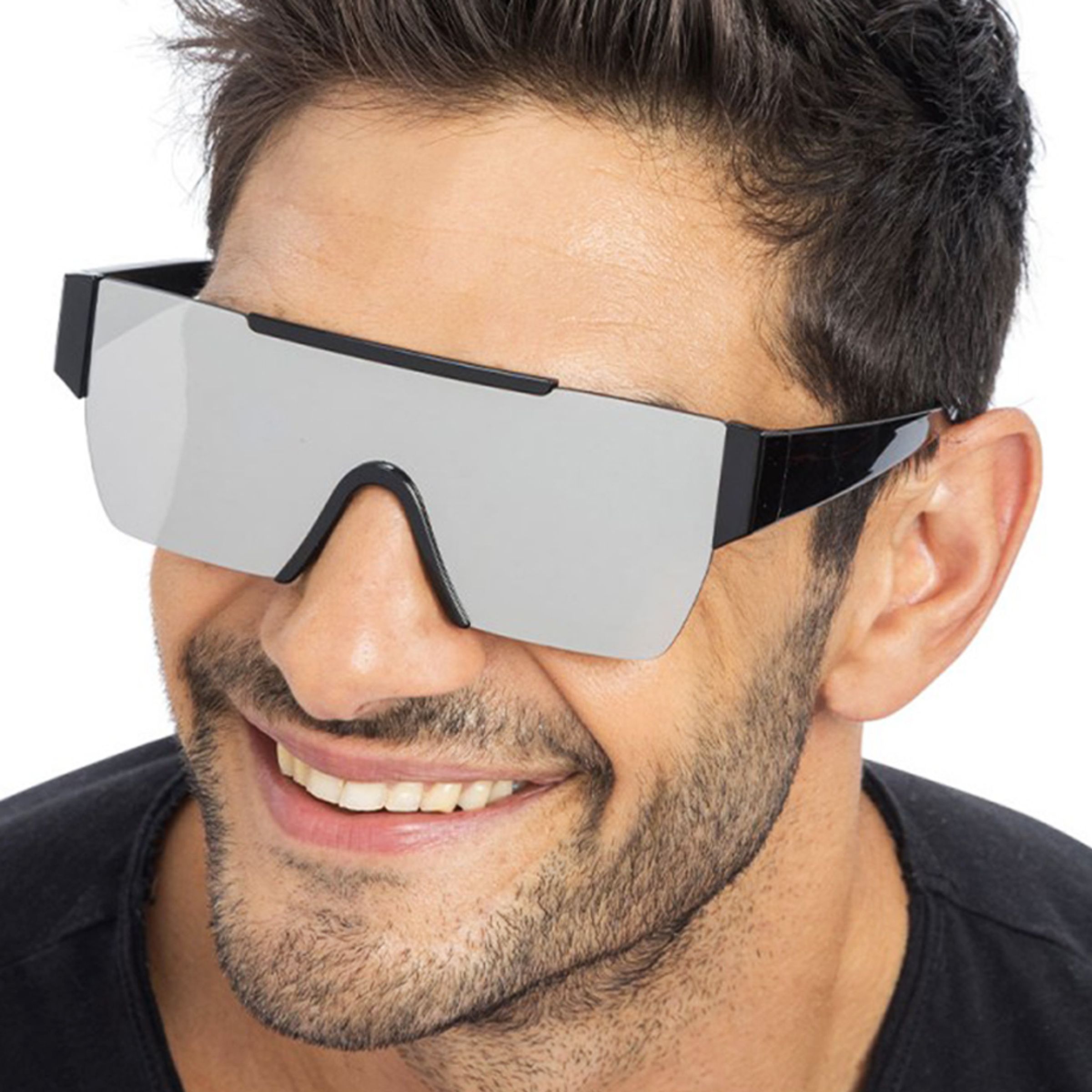 Glasögon med Spegelglas | Hem - Maskerad - Tillbehör - Glasögon | Maskeradspecialisten