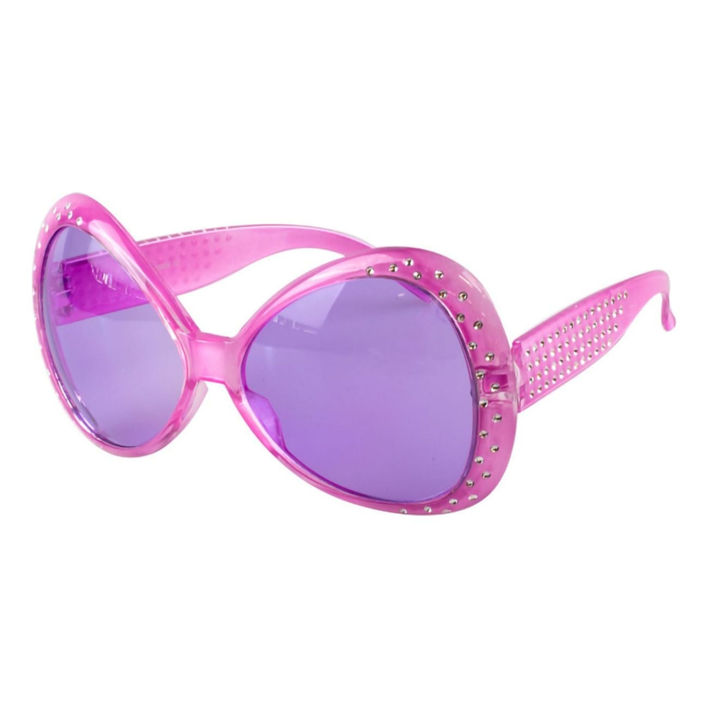 Glasögon med Strass Lila | Hem - Maskerad - Tillbehör - Maskeradaccessoarer | Maskeradspecialisten