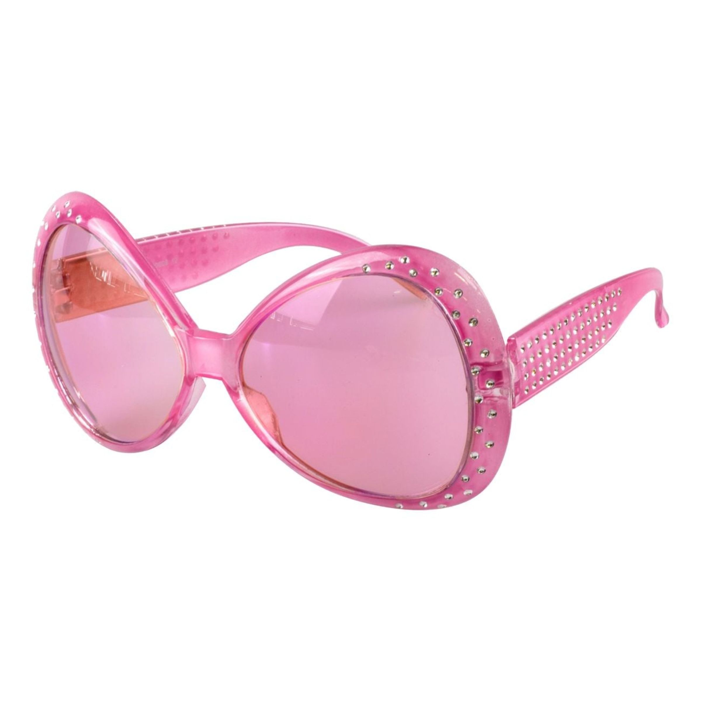 Glasögon med Strass Rosa | Hem - Maskerad - Tillbehör - Maskeradaccessoarer | Maskeradspecialisten