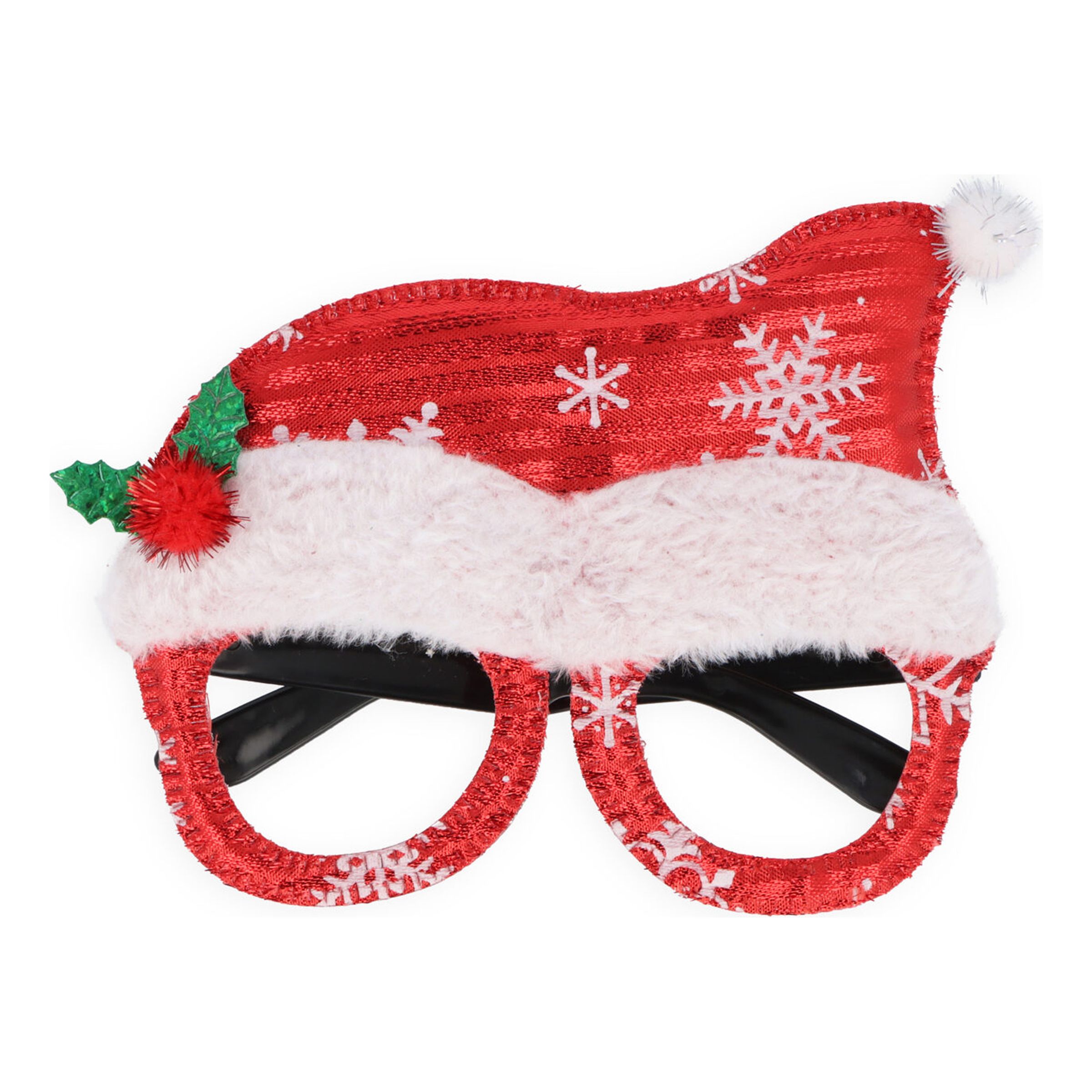 Briller med Nissehue - One size