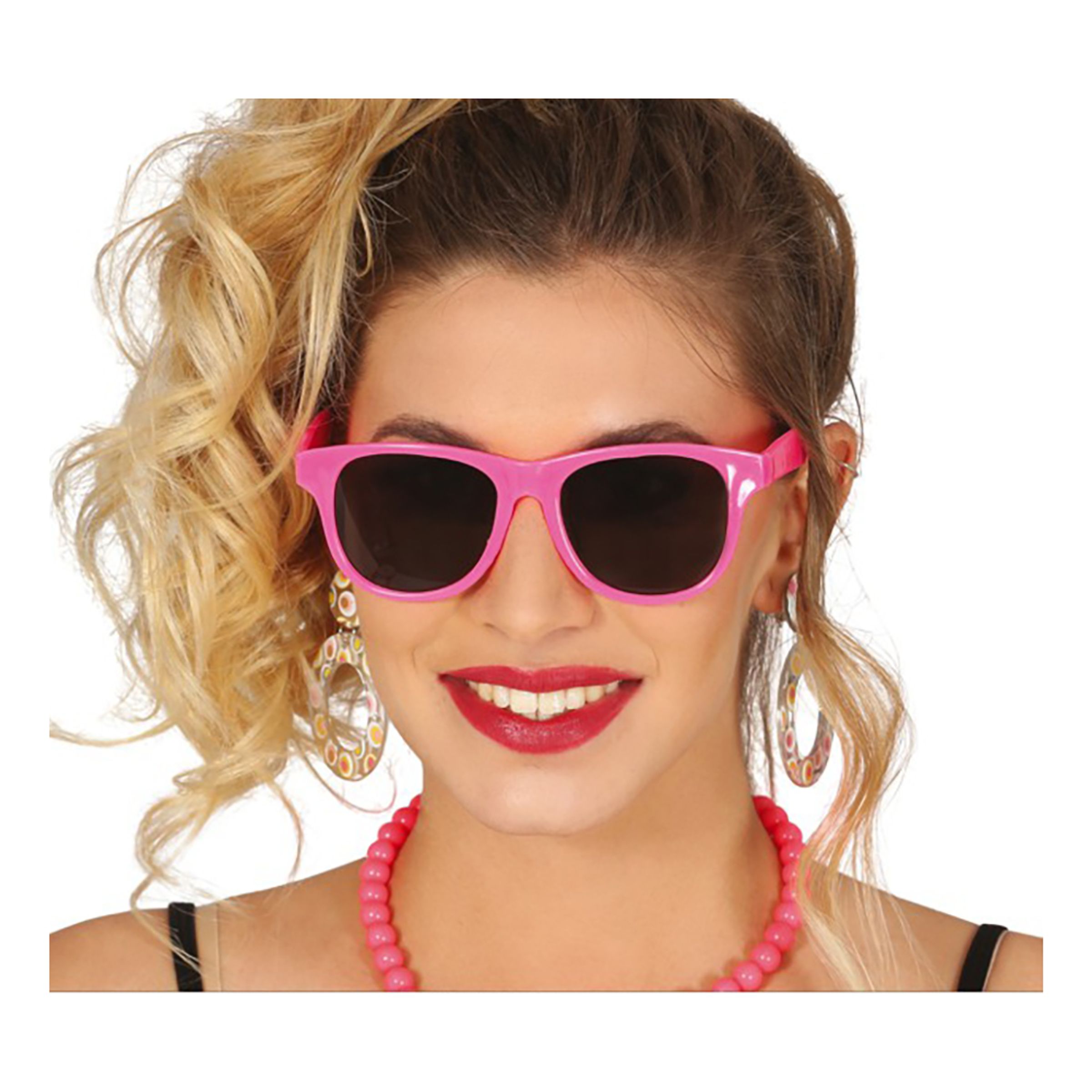Läs mer om Glasögon Neon Rosa