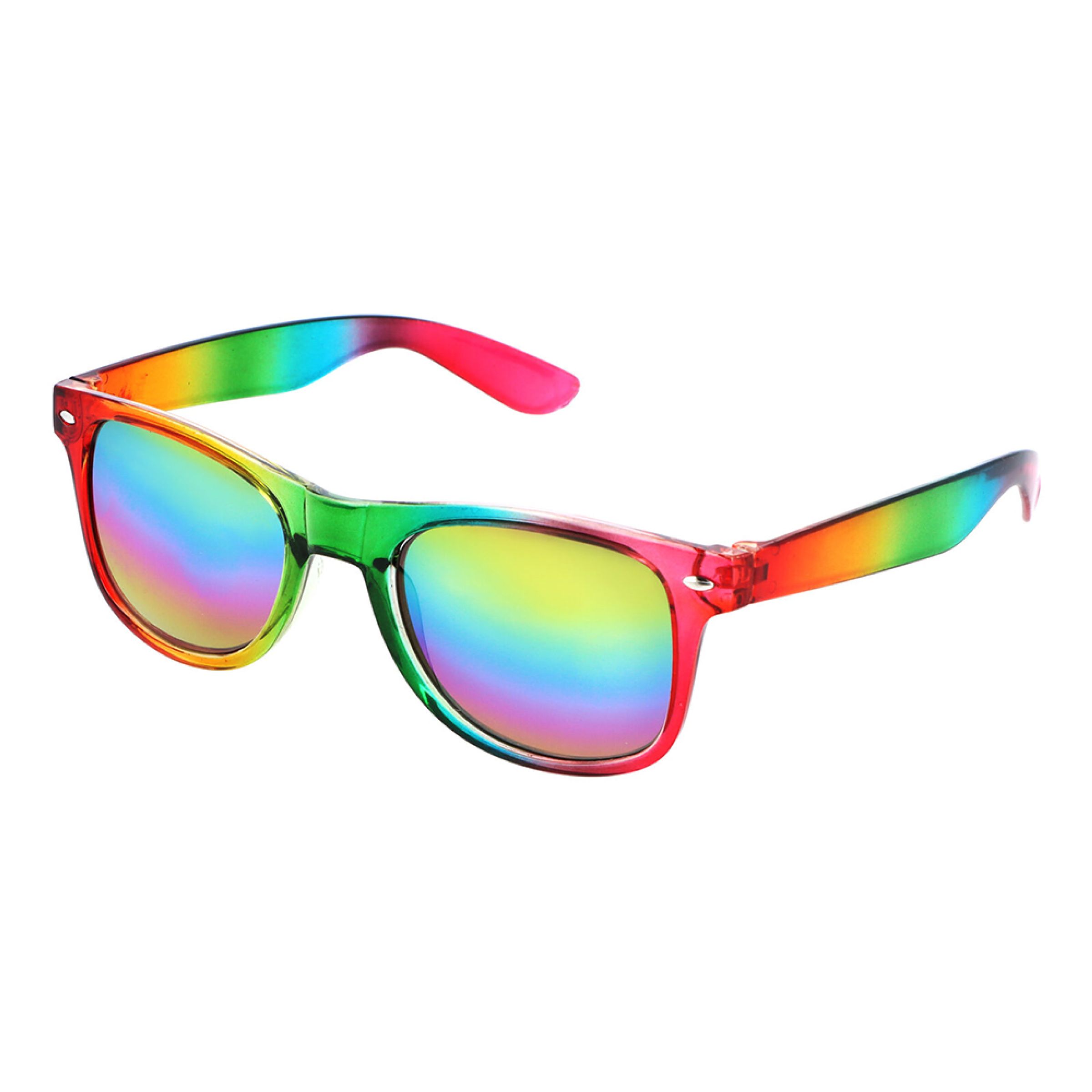 Regnbuebriller - One size