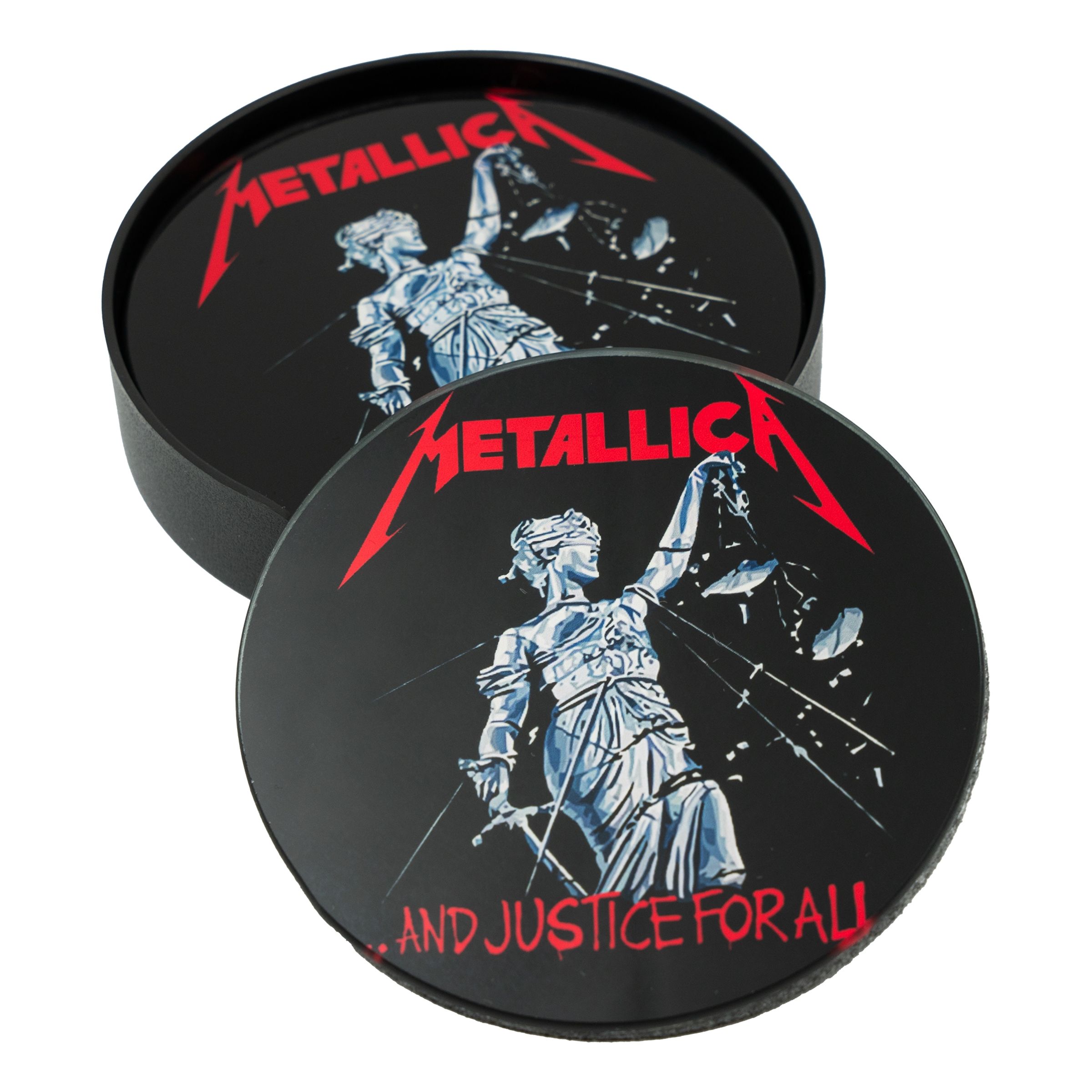 Glasunderlägg Metallica - 4-pack