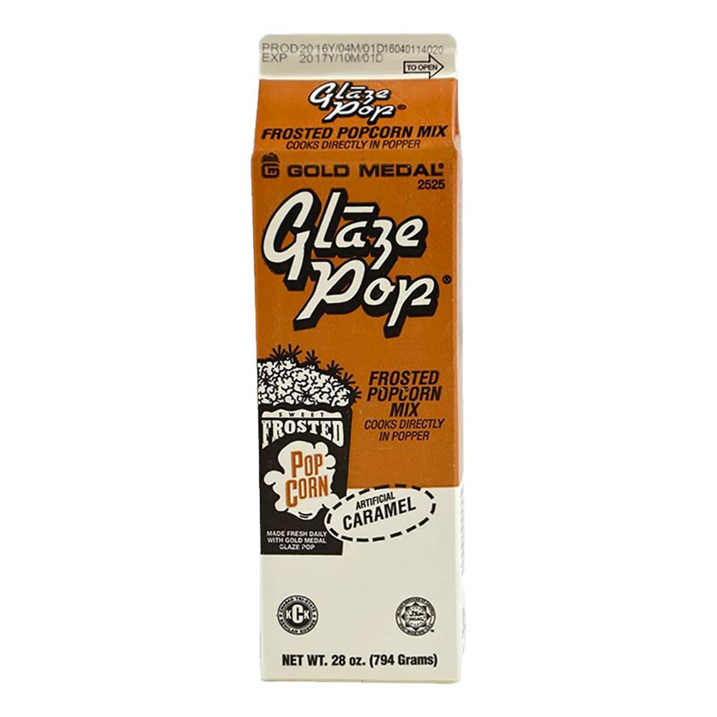 Glaze Pop Popcornglaze - Caramel