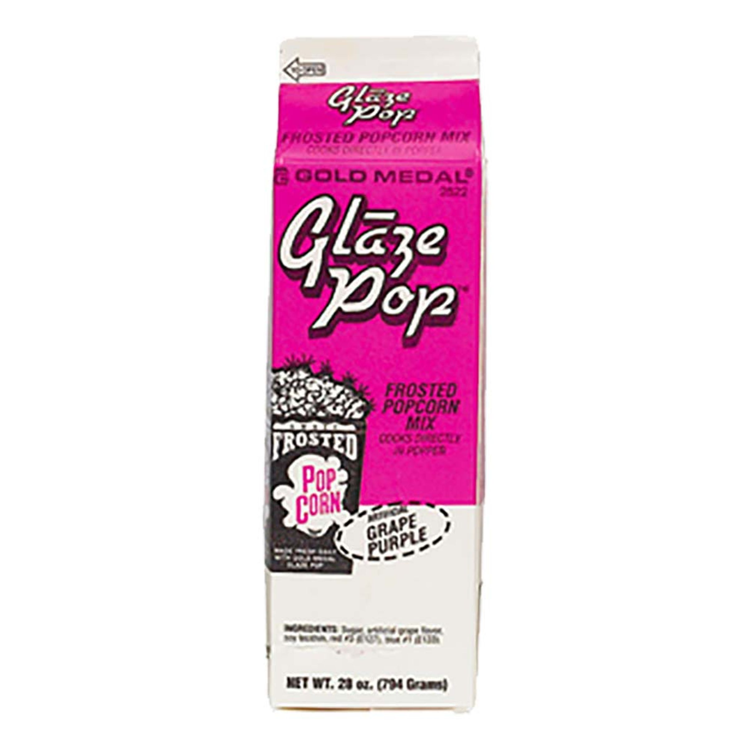 Läs mer om Glaze Pop Popcornglaze - Lila Grape