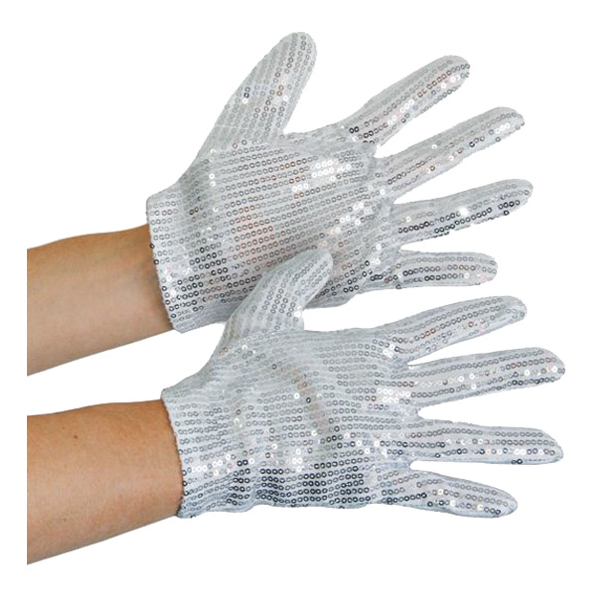 Glitterhandskar för Barn - One size