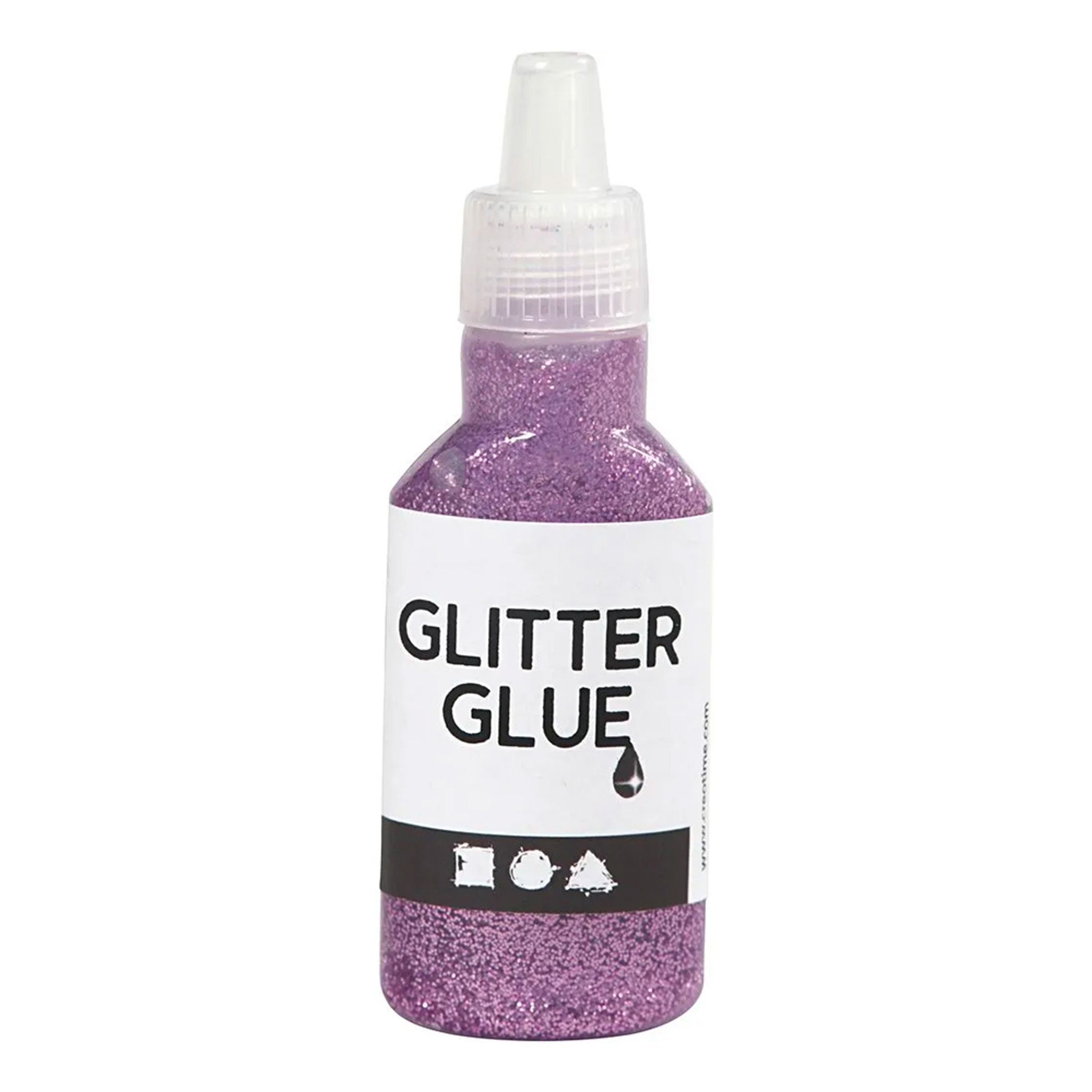 Läs mer om Glitterlim i Flaska - Lila