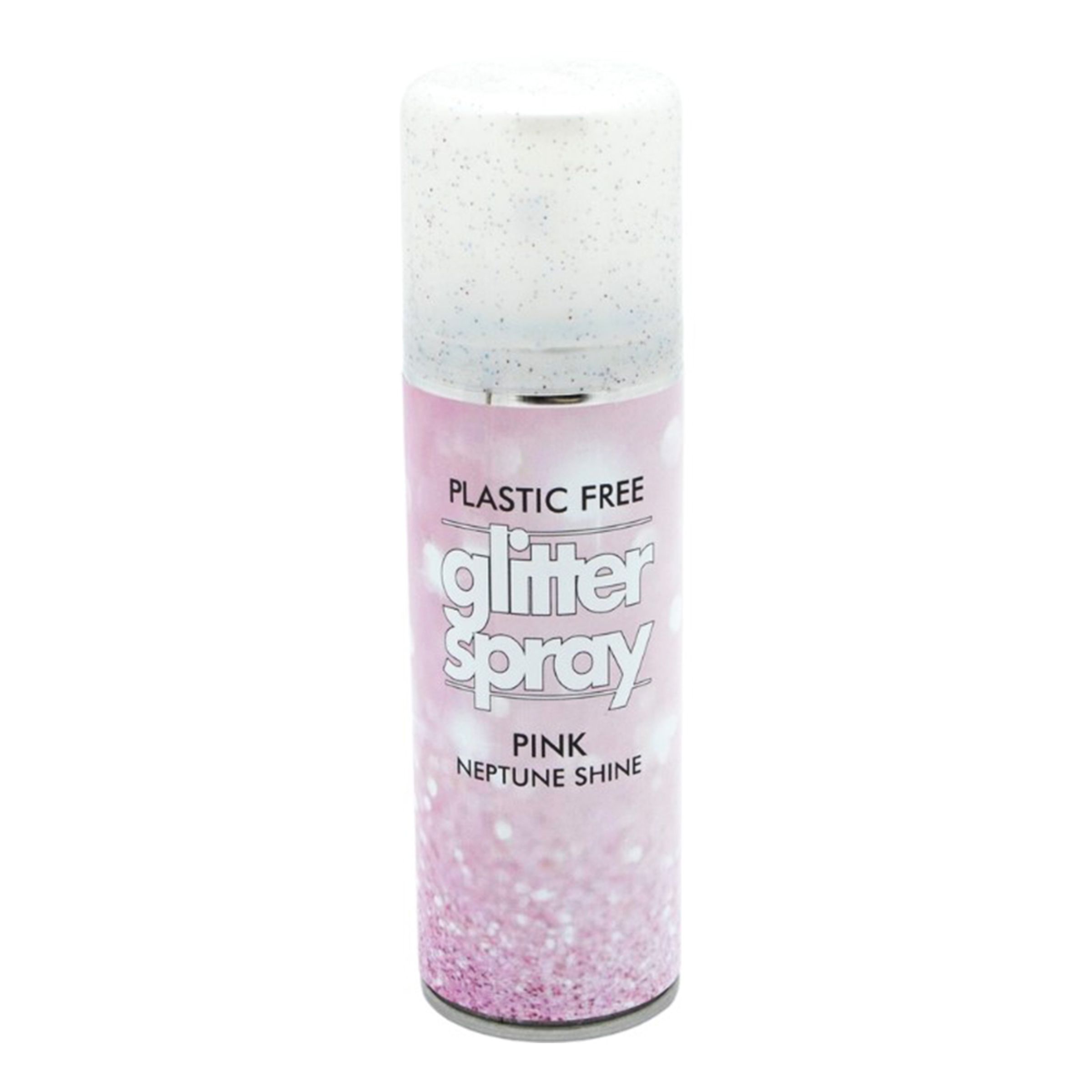 Glitterspray Plastfri - Rosa