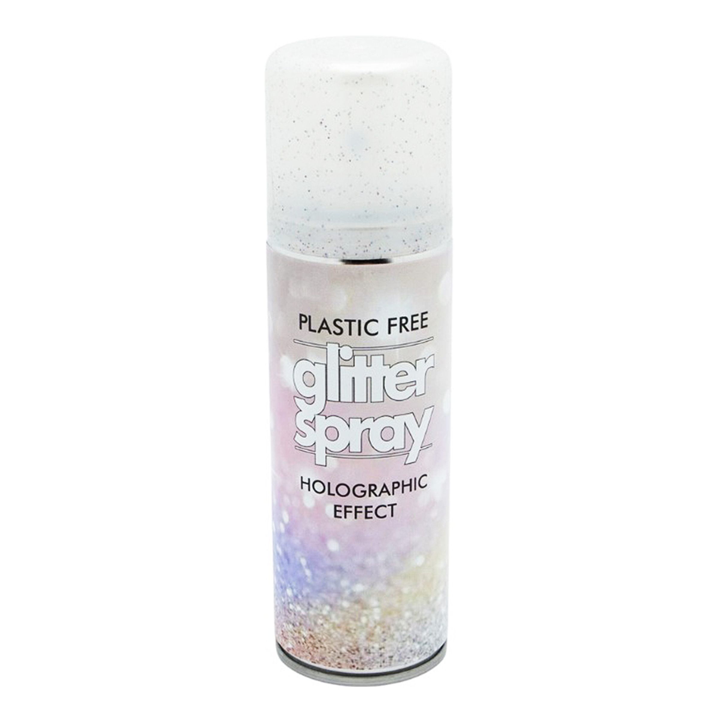 Glitterspray Plastfri - Holografiskt