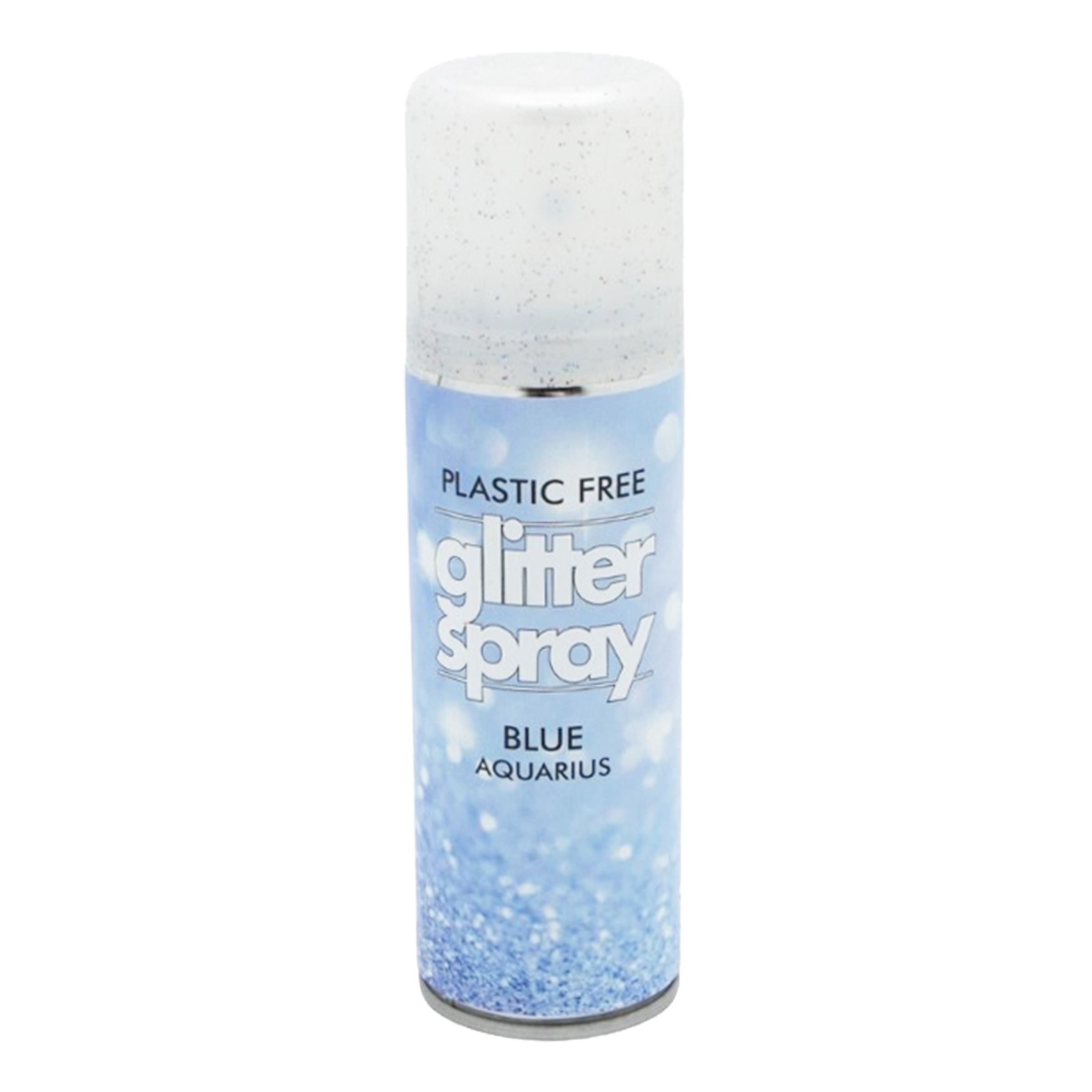 Glitterspray Plastfri - Blå