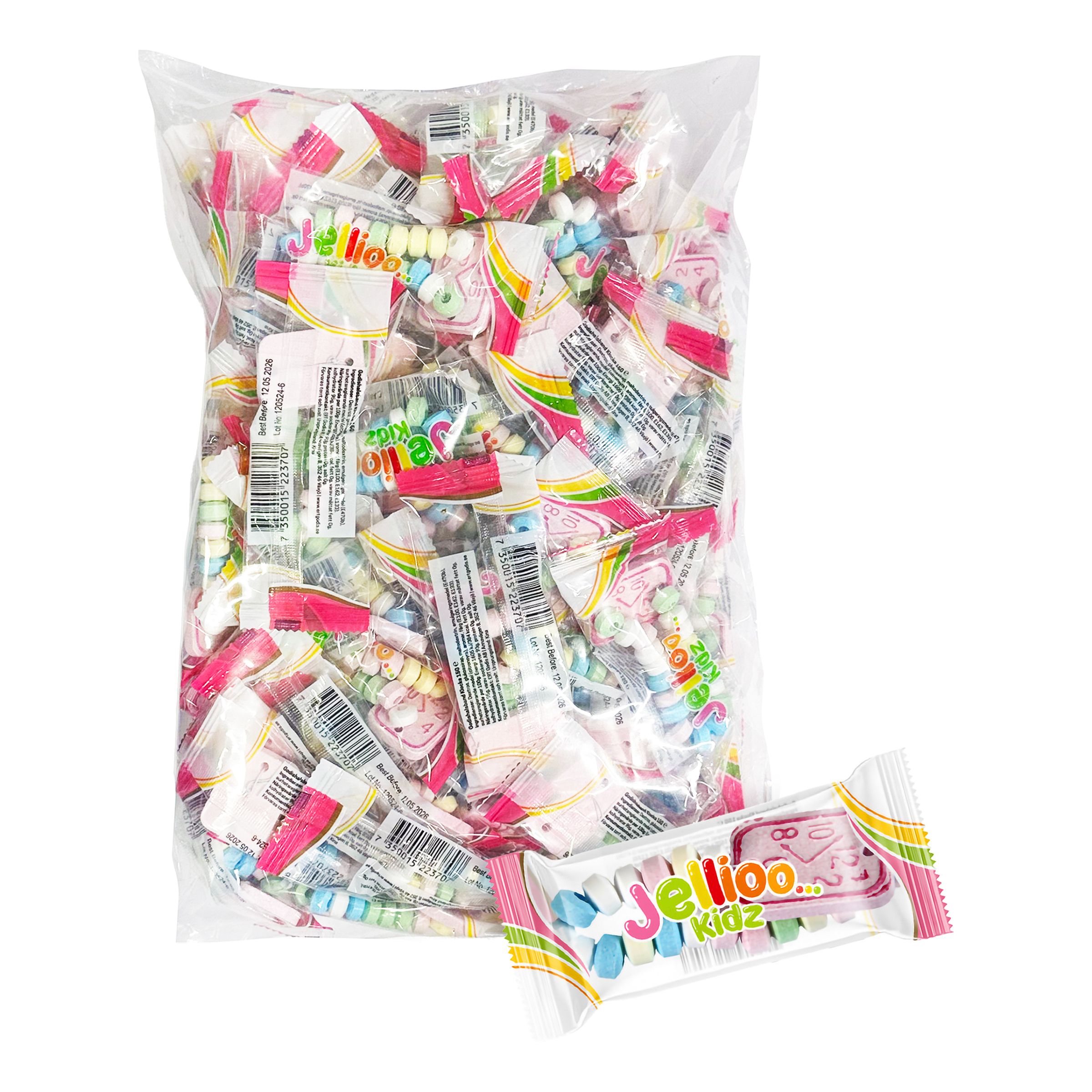 Godisarmband med Klocka Storpack - 1 kg | Hem - Godis & Läsk - Godis - Retrogodis | Party Outlet