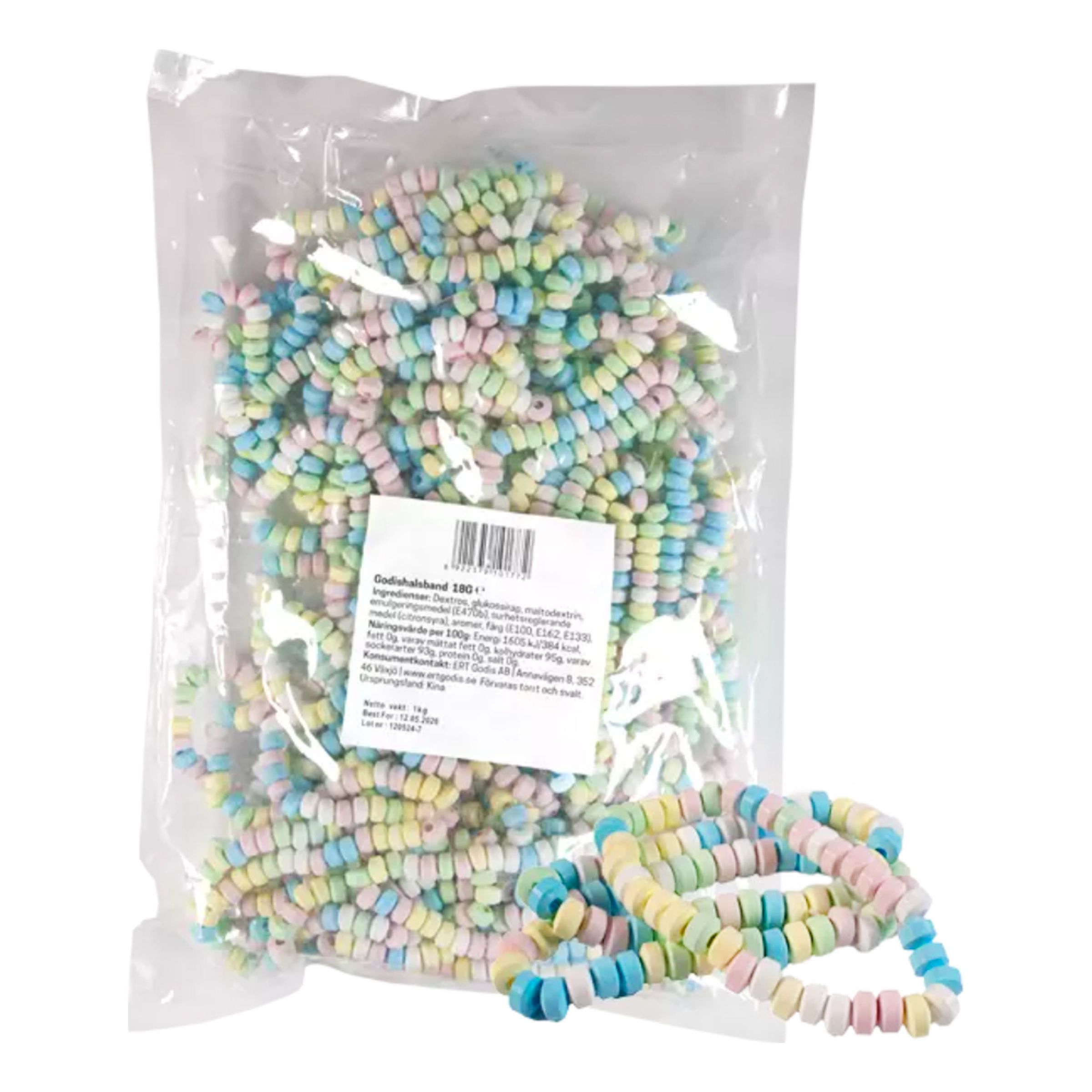 Slikhalskæde Økonomipakke - 1 kg