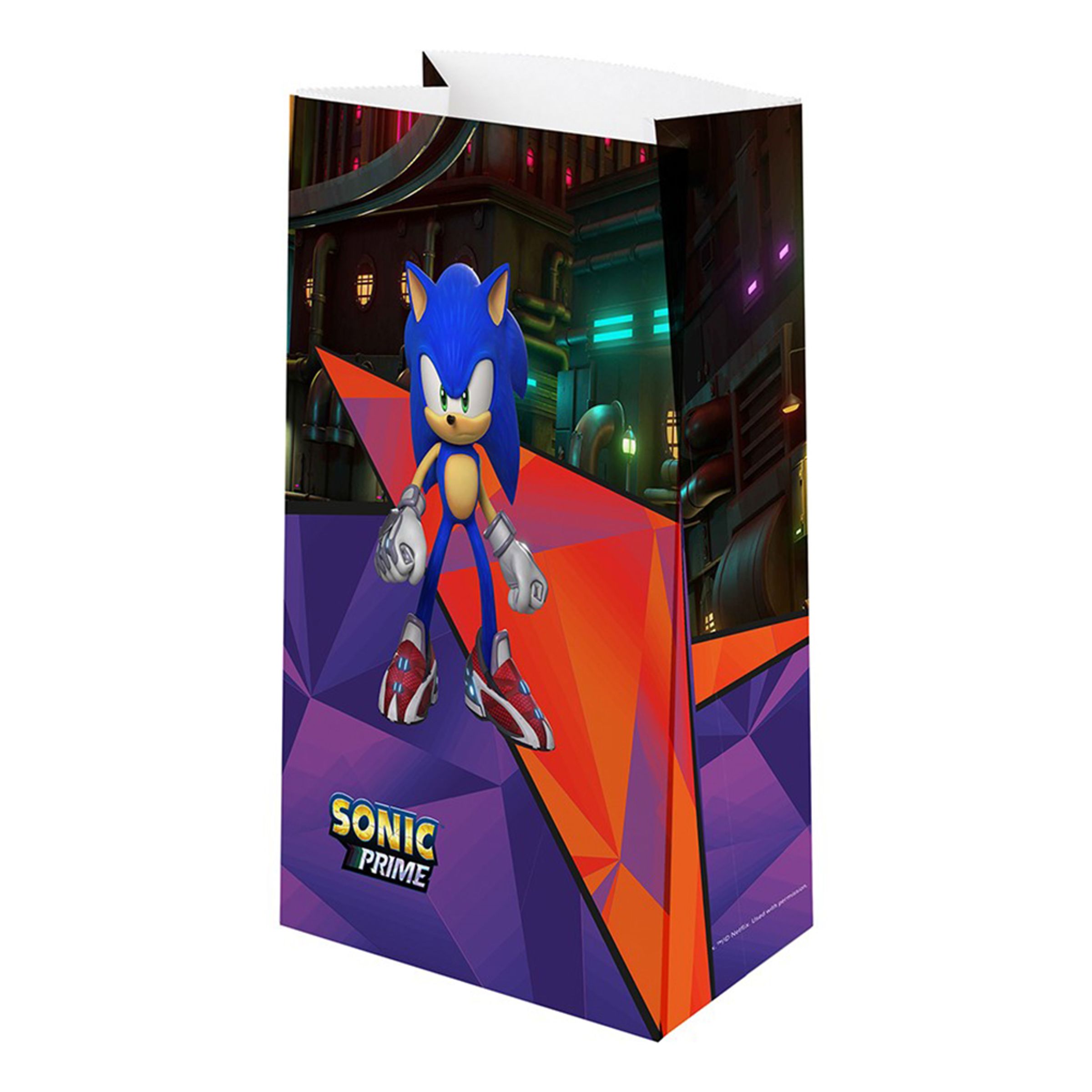 Läs mer om Godispåsar Sonic the Hedgehog - 8-pack