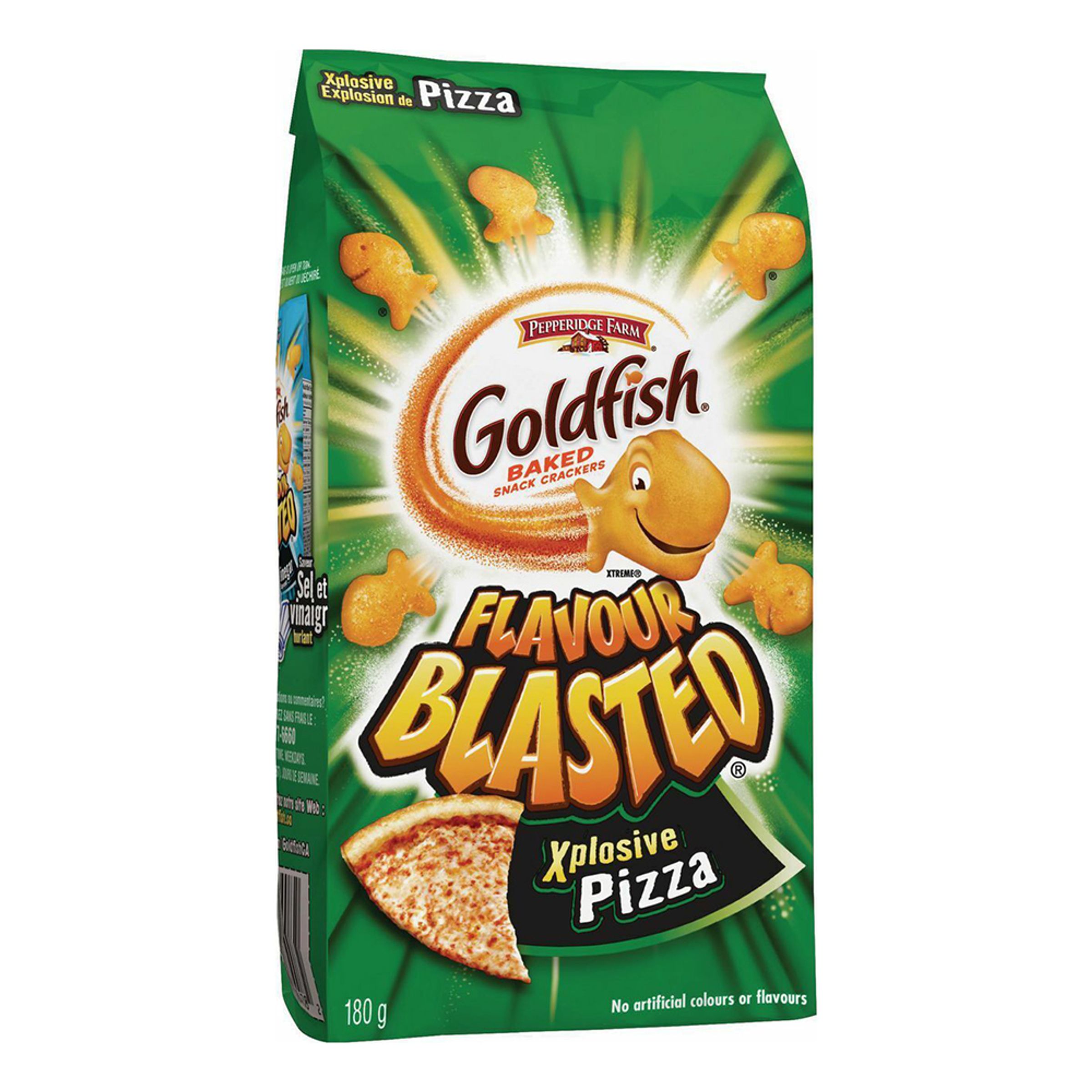 Goldfish Explosive Pizza - 180 gram