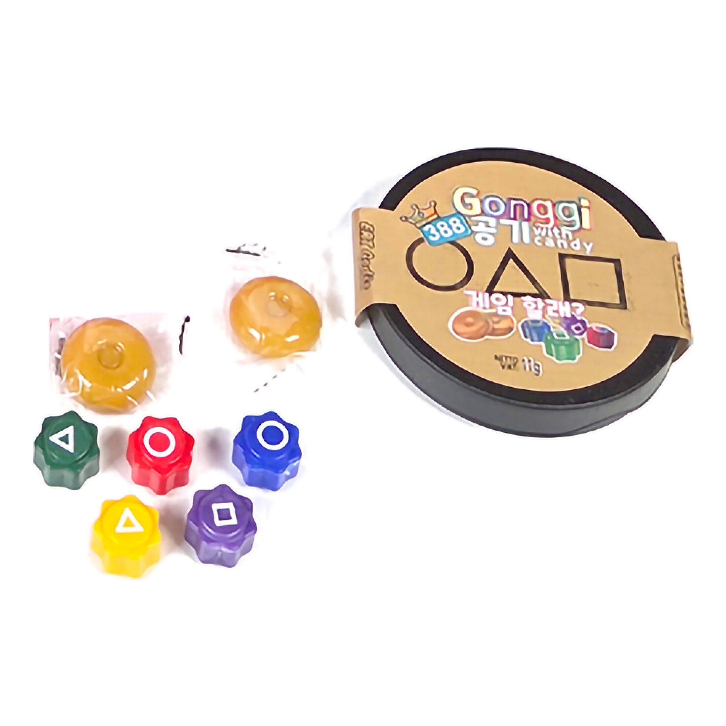 Gongi 5 Stones Squid Game Godis - 11 gram | Hem - Godis & Läsk - Godis - Halloweengodis | Party Outlet