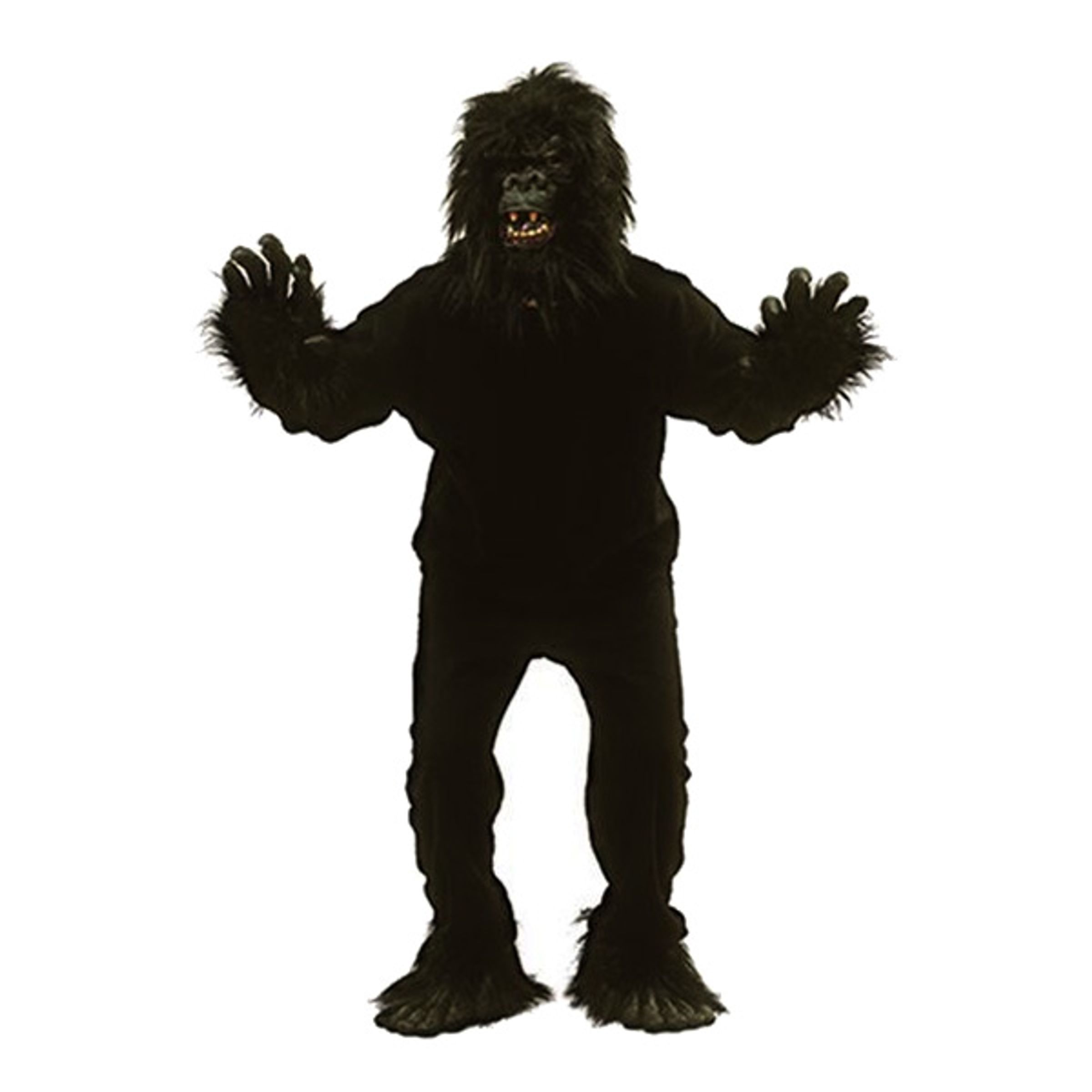 Gorilla Budget Maskeraddräkt - One size