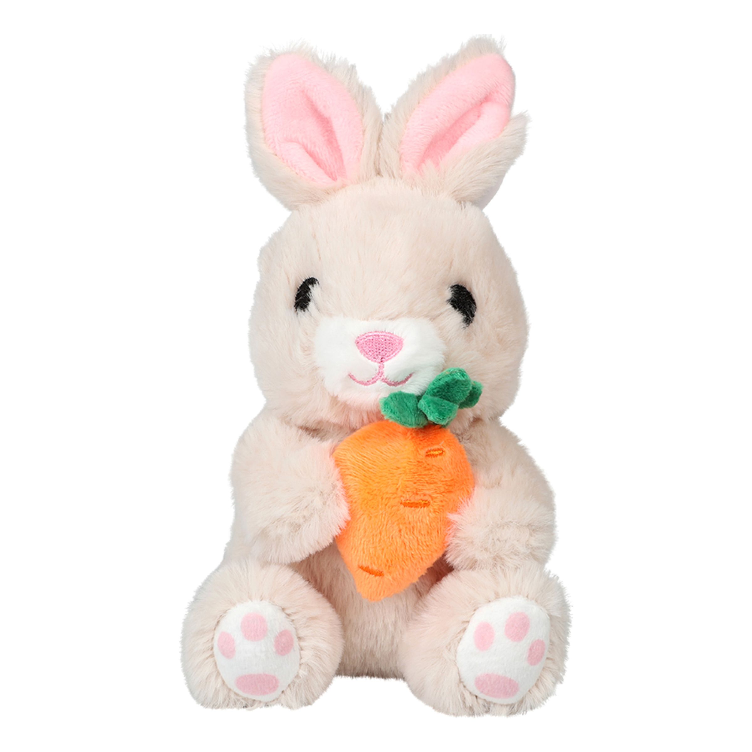 Gosedjur Kanin med Morot | Hem - Roliga Prylar - Hobby & Fritid - Samlarprylar - Gosedjur | Pryloteket