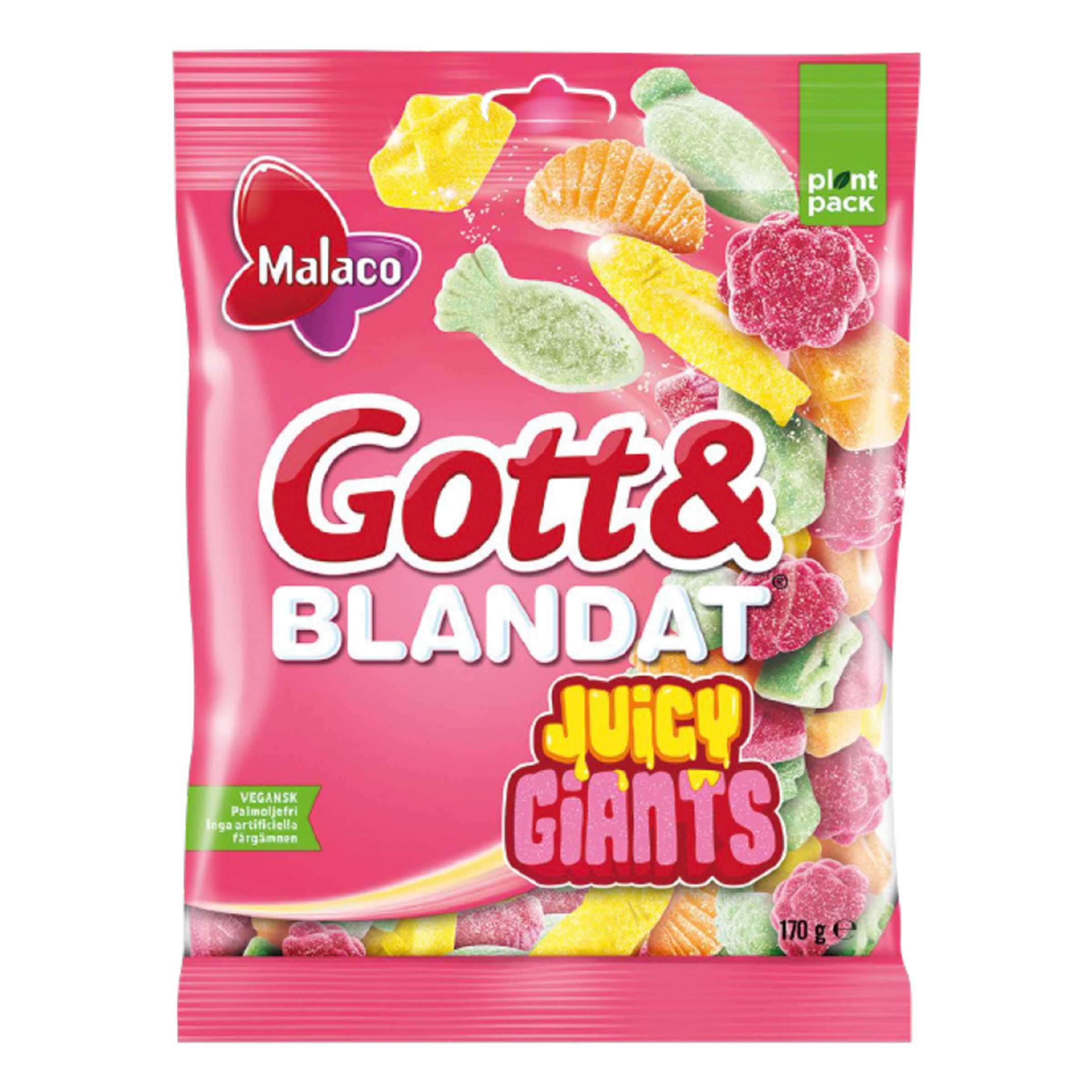 Gott & Blandat Juicy Giants - 170 gram