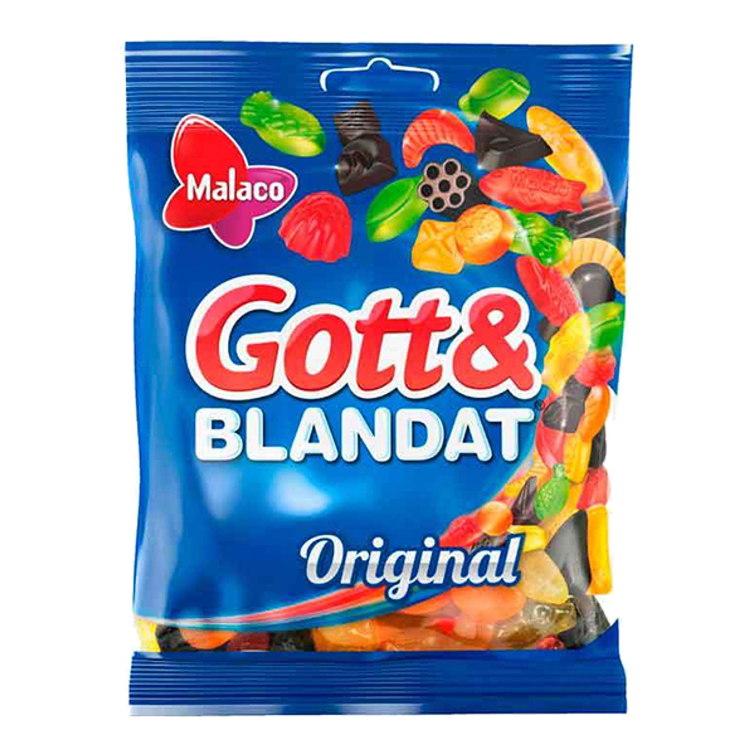 Läs mer om Gott & Blandat Original - 160 gram