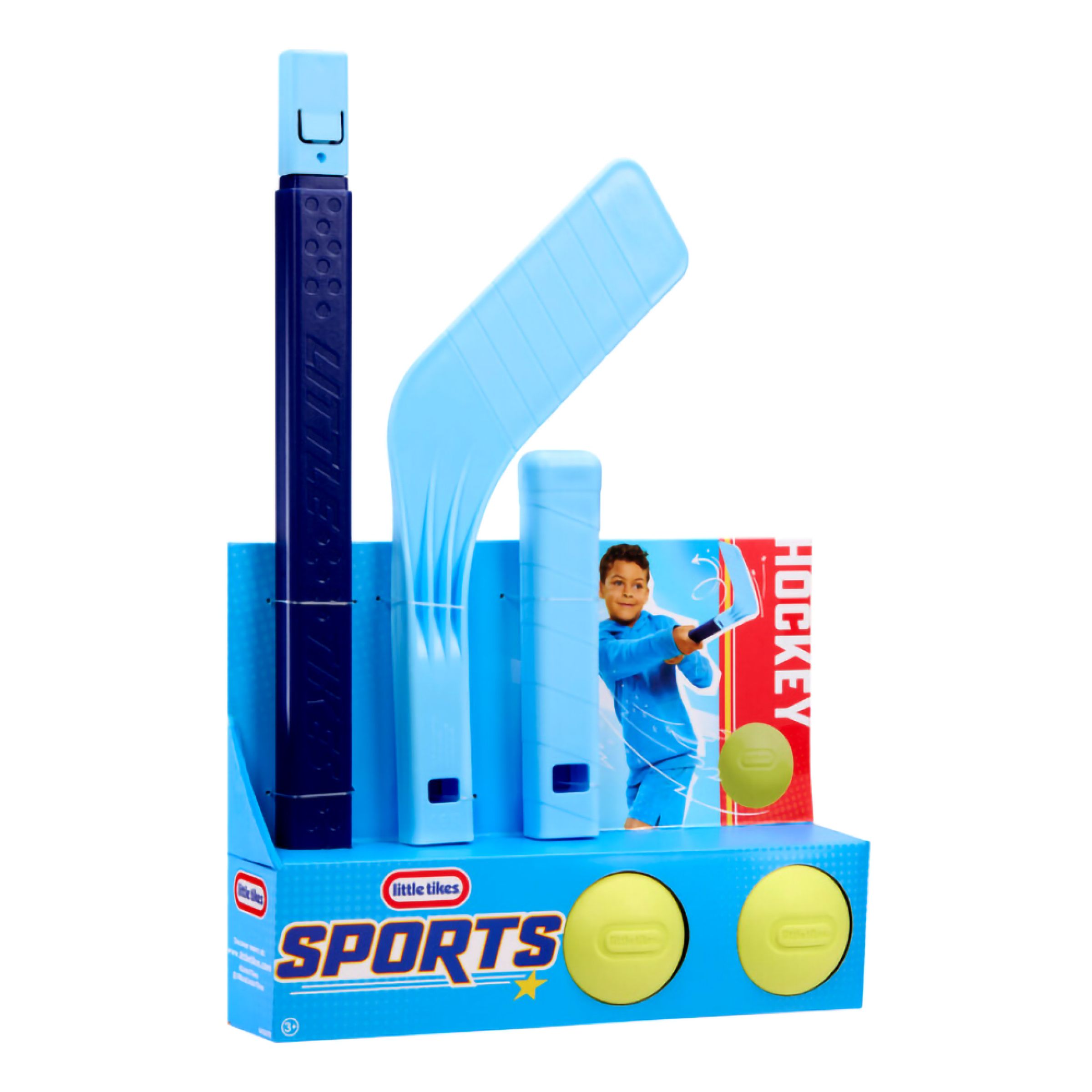 Grab n Go Hockey Set för Barn | Hem - Roliga Prylar - Spel & Lek - Leksaker | Maskeradspecialisten