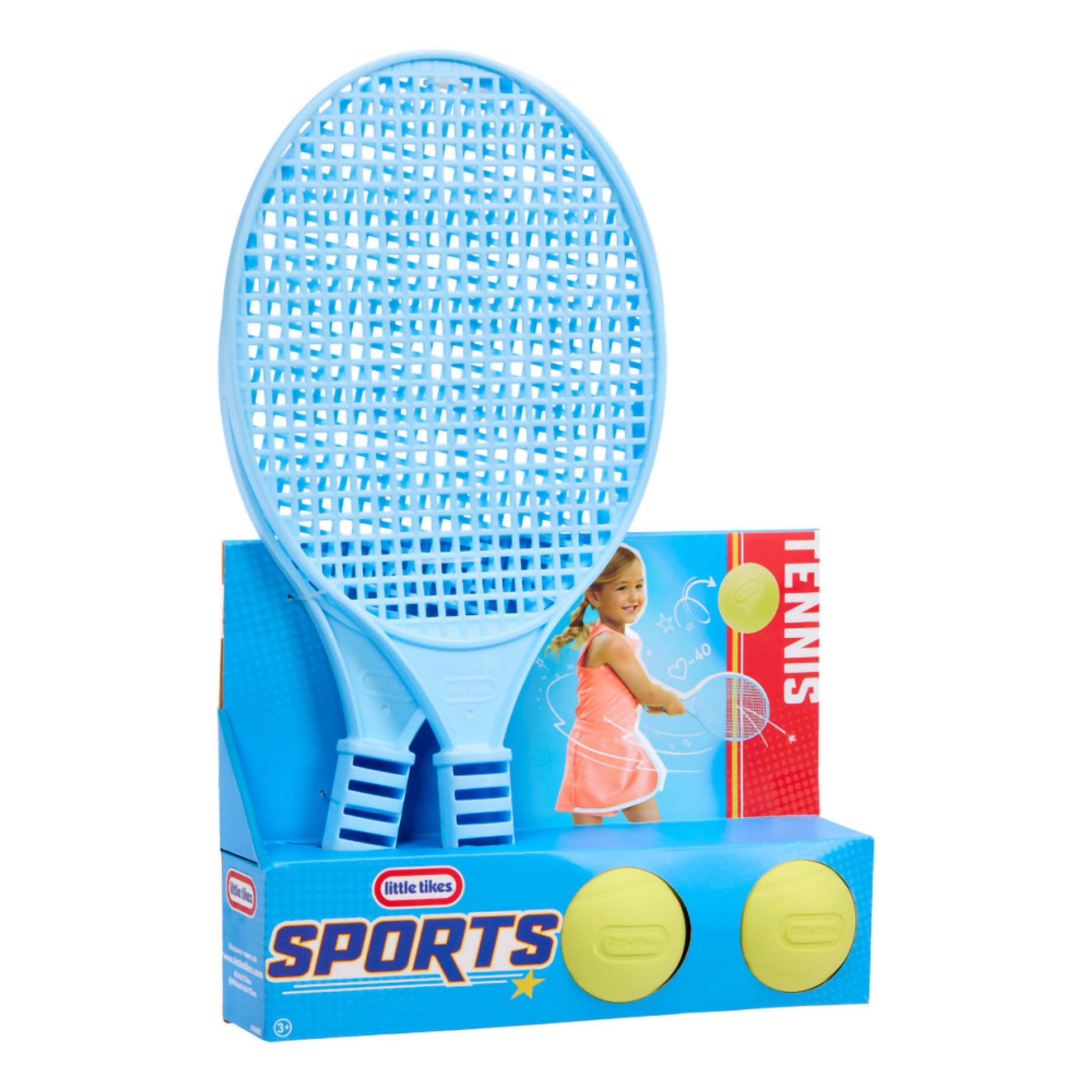 Grab n Go Tennis Set för Barn | Hem - Roliga Prylar - Spel & Lek - Leksaker | Pryloteket