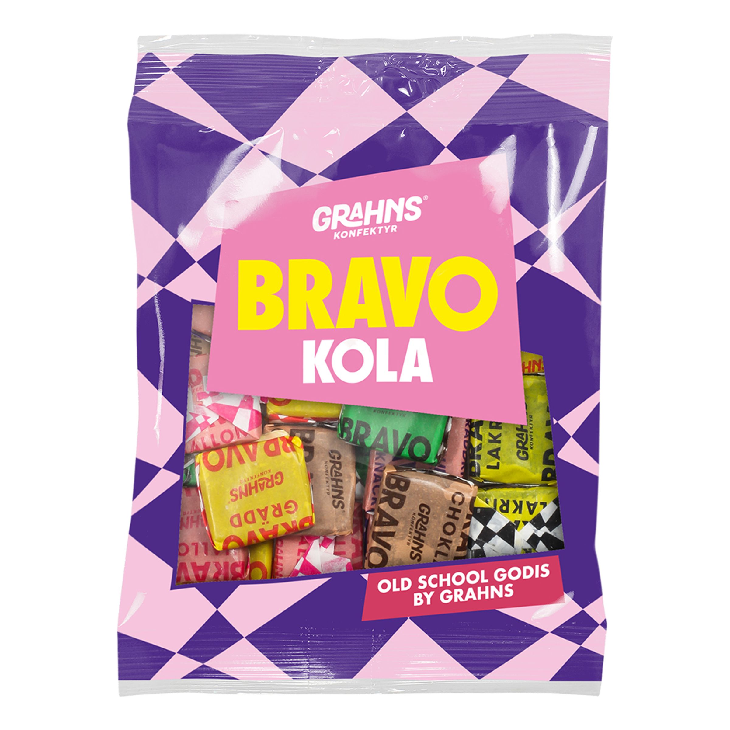 Läs mer om Bravo Kola Godispåse - 90 gram