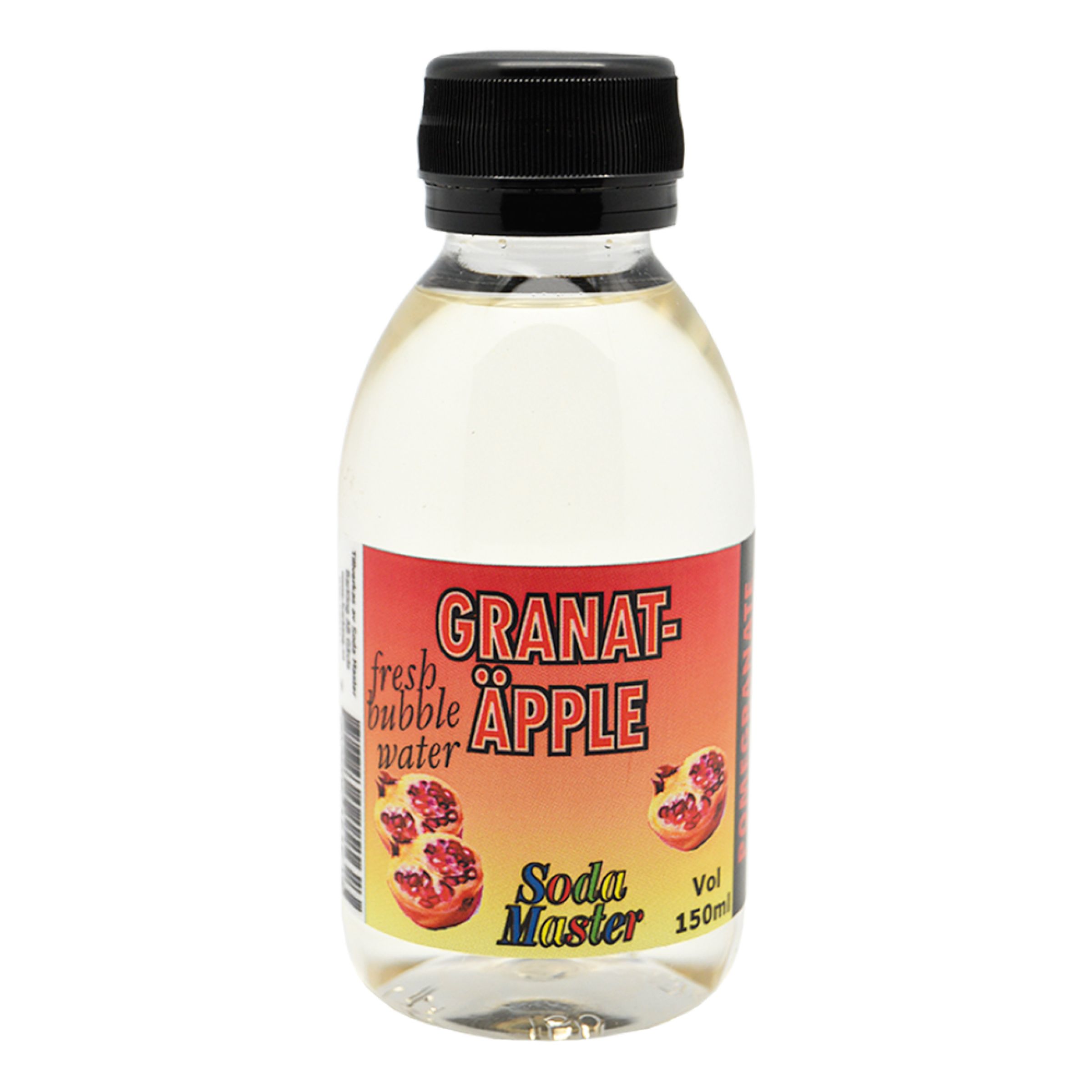 Soda Master Granatäpple Smaksättare - 150 ml | Hem - Bartillbehör - Hembryggning - Läskkoncentrat | Pryloteket