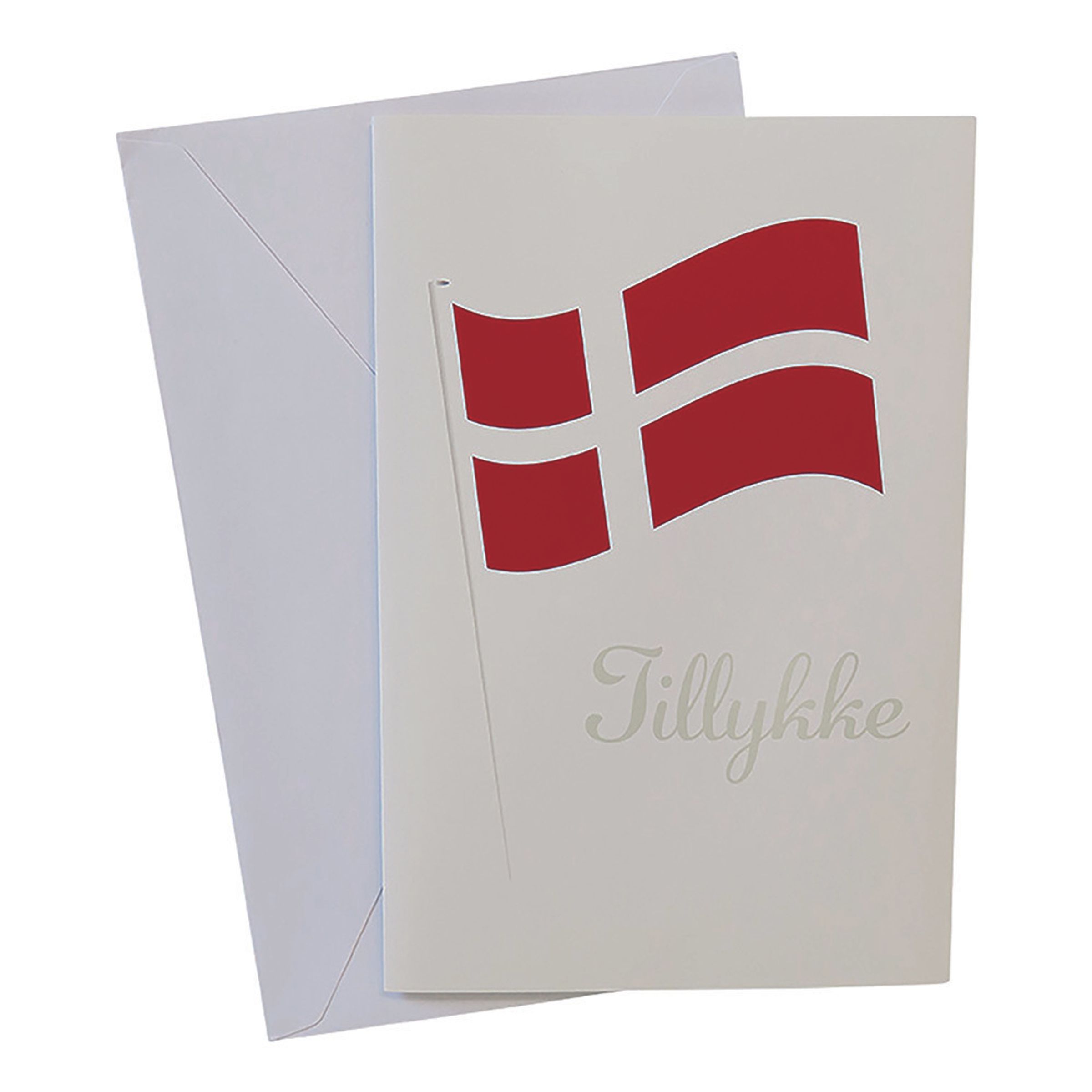 Gratulationskort Danmark Tillykke