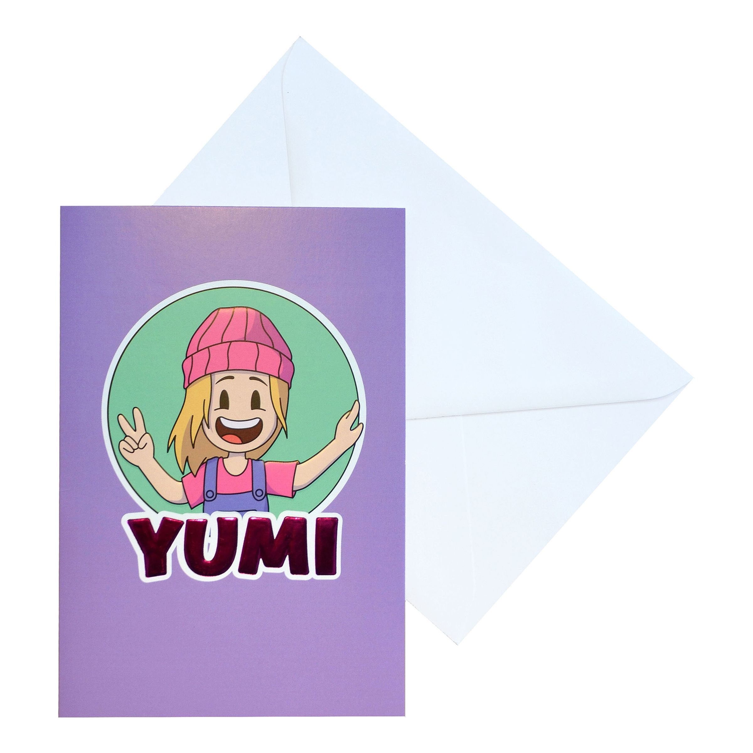 Läs mer om Gratulationskort Yumi & Tomu - Yumi