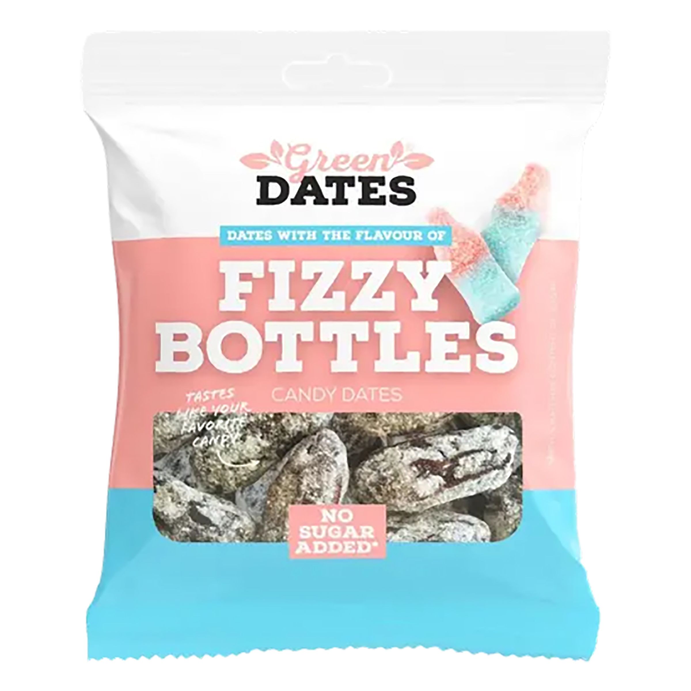 Green Dates Dadler Fizzy Bottles - 90 gram
