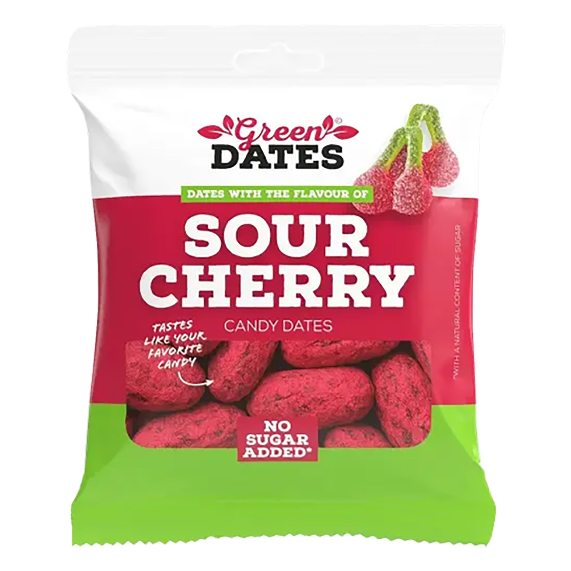 Green Dates Dadler Sour Cherry - 90 gram